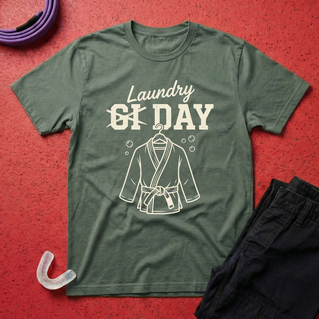 Gi Laundry Day T-Shirt