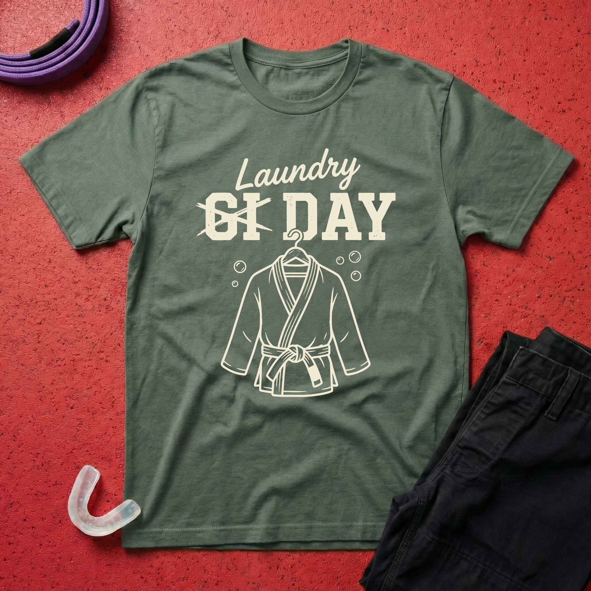 Gi Laundry Day T-Shirt