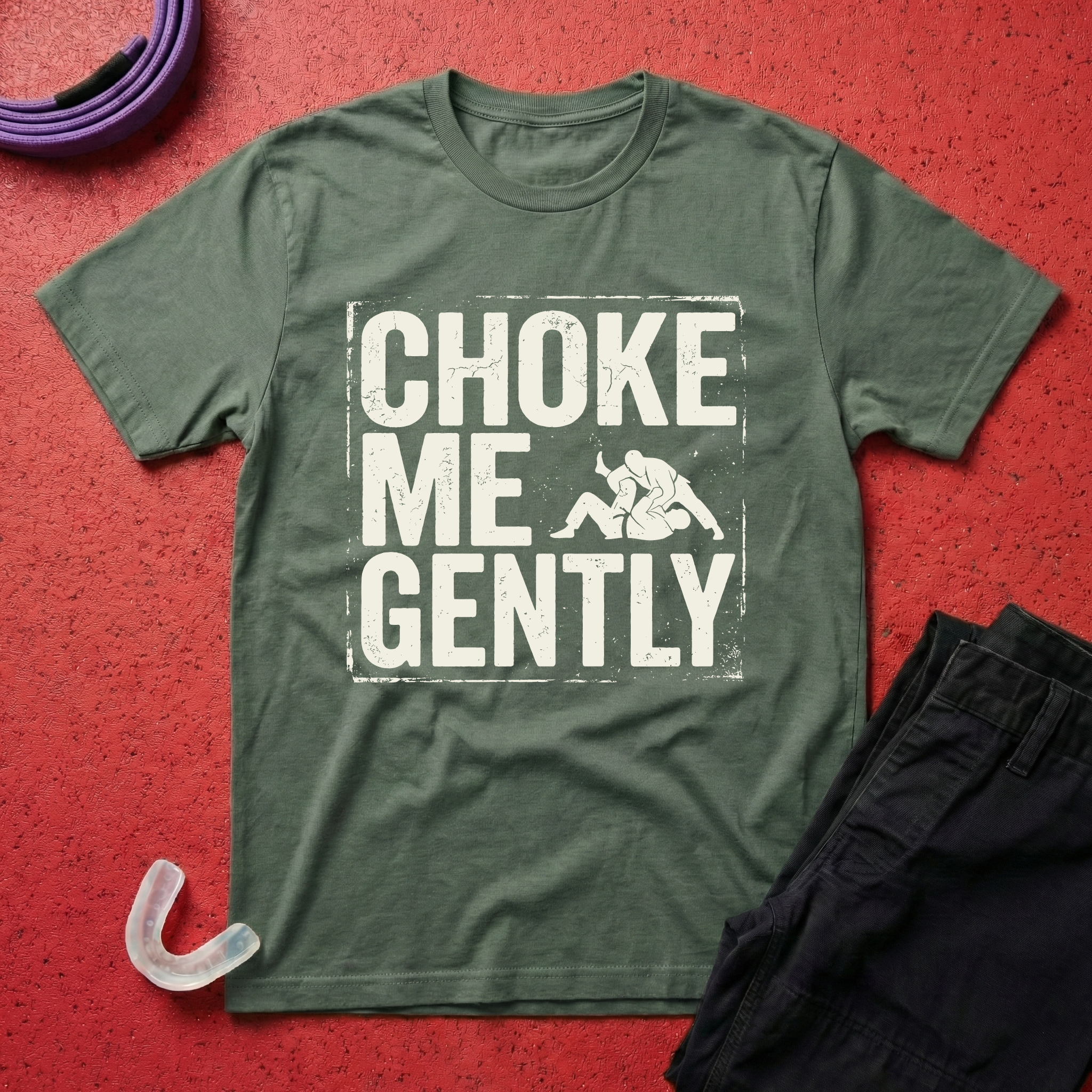 Choke Me Gently T-Shirt