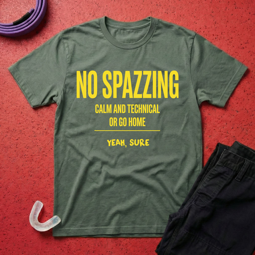 No Spazzing T-Shirt