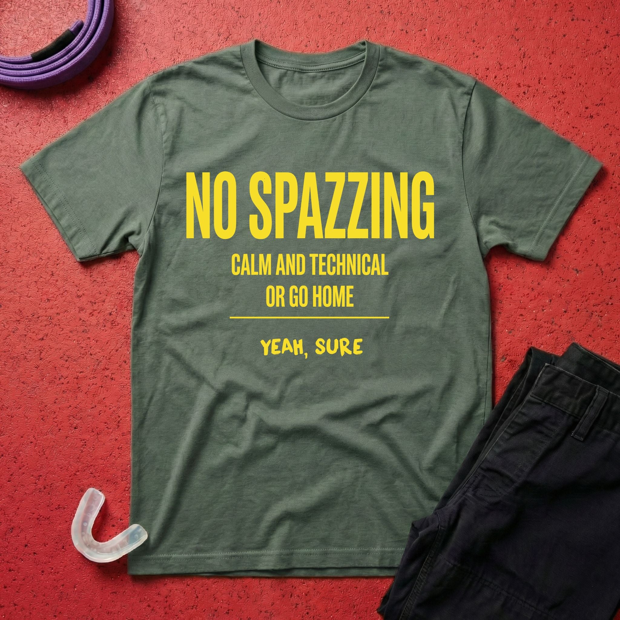 No Spazzing T-Shirt