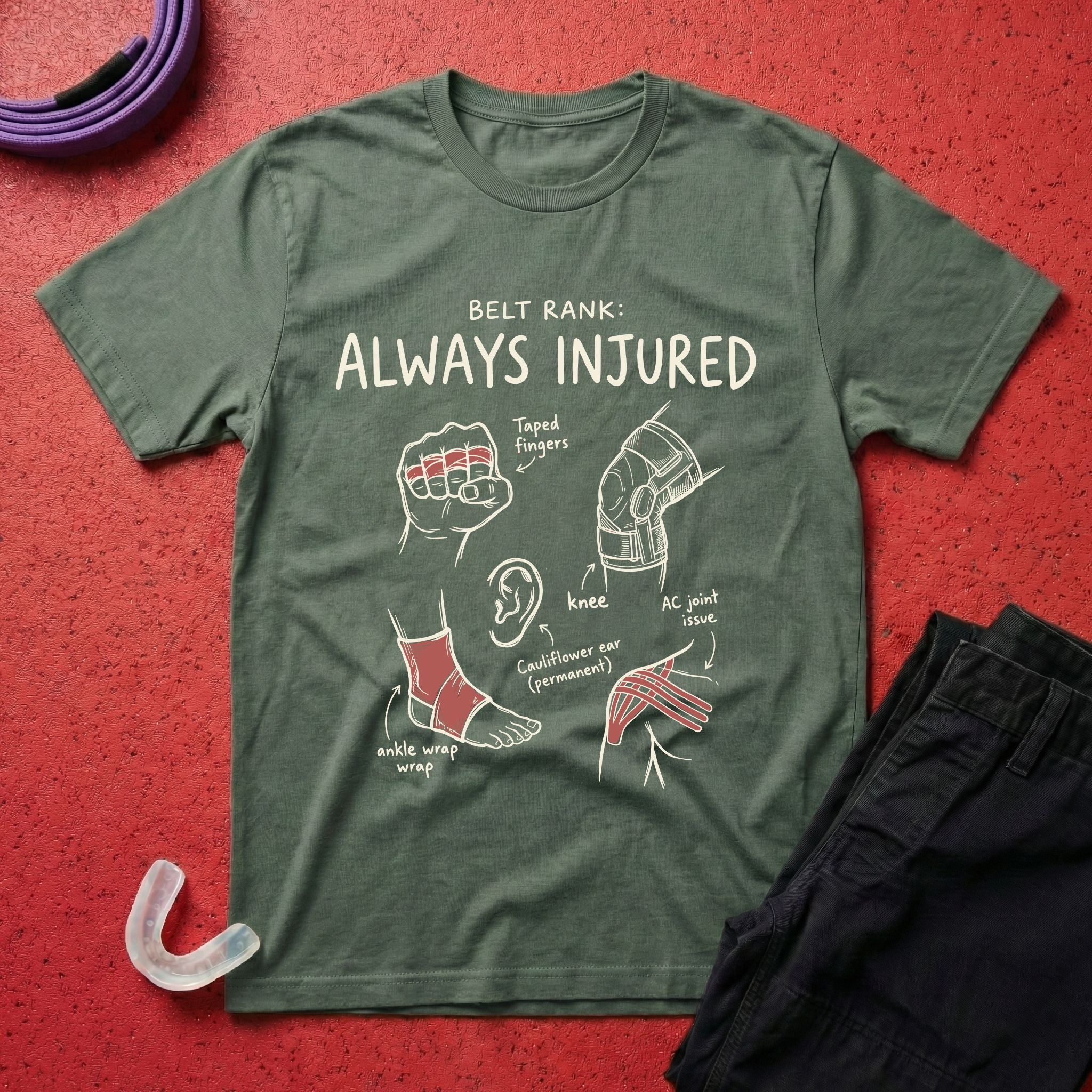 Casual Injuries T-Shirt