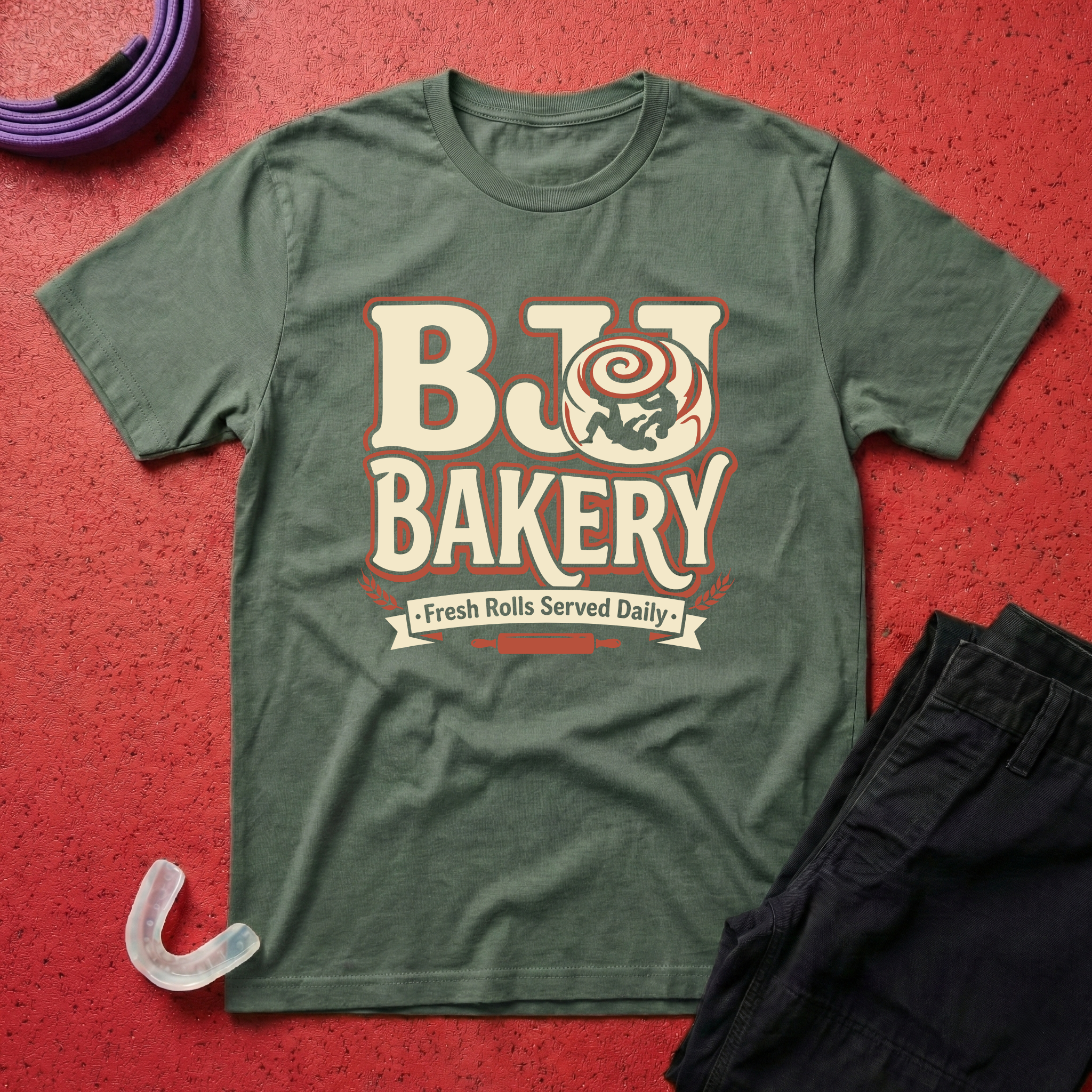 BJJ Bakery T-Shirt