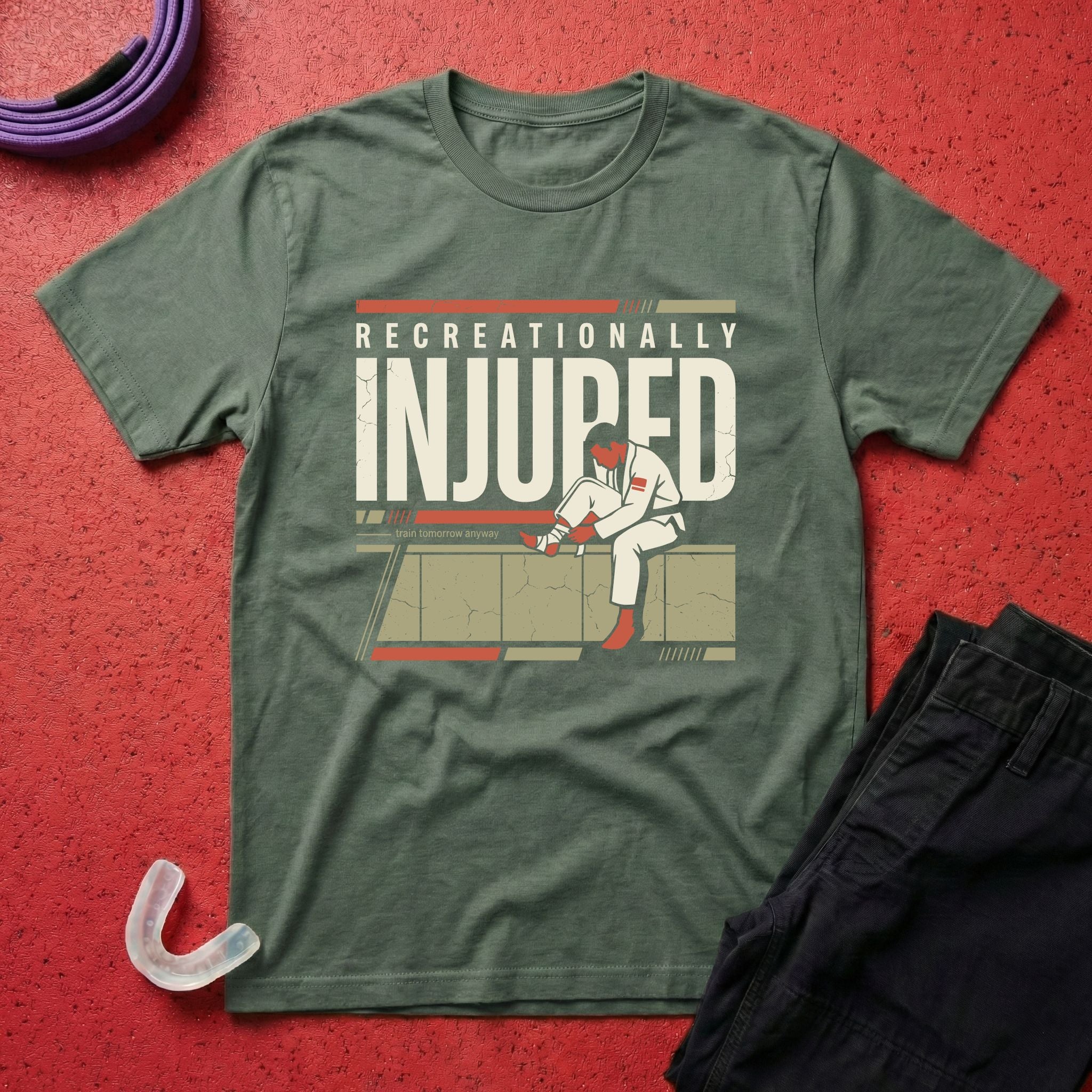 Recreationally Injured T-Shirt