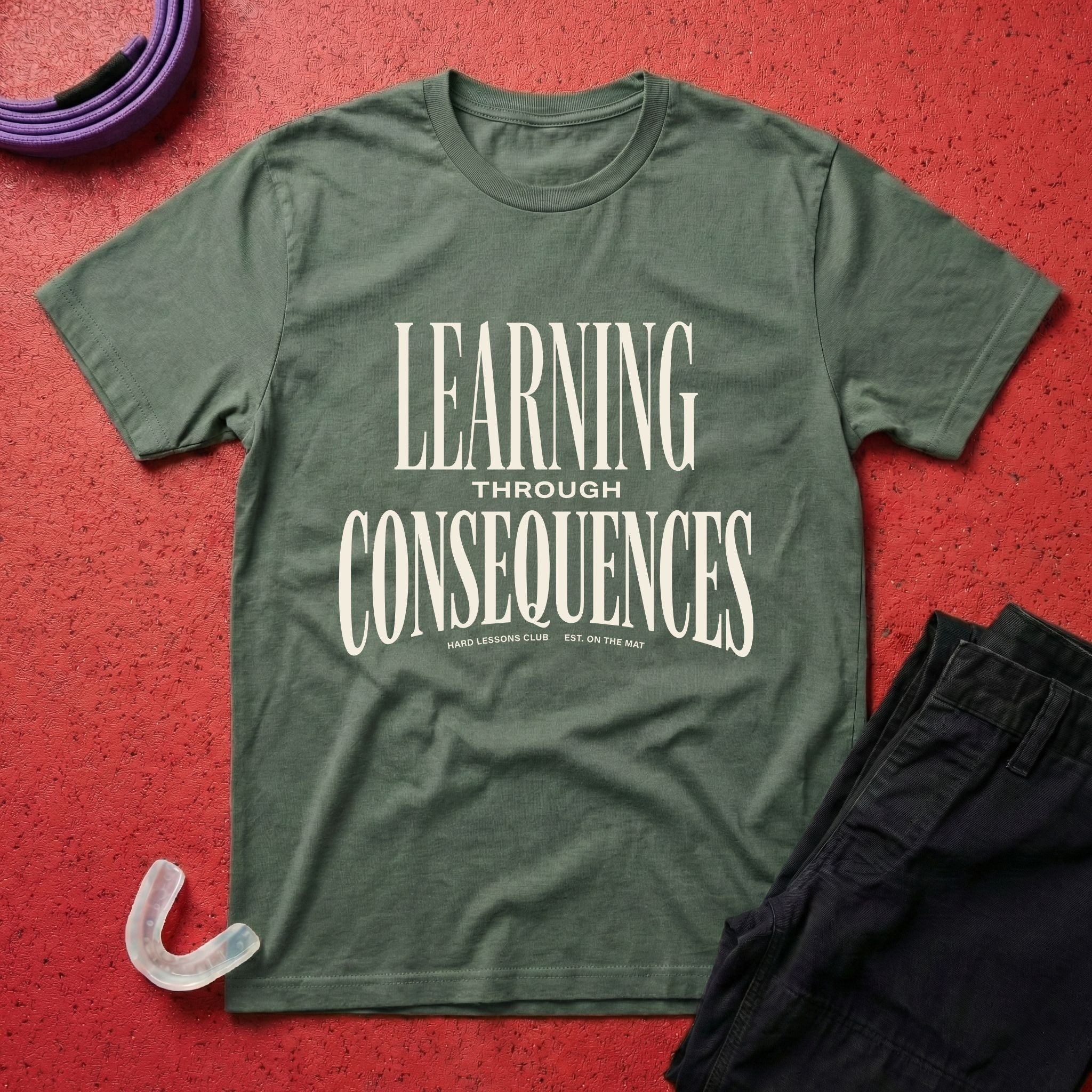 Learning Through Consequences T-Shirt