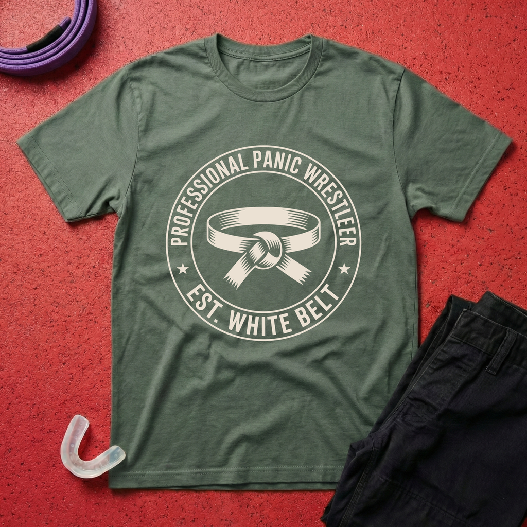 Panic Wrestler T-Shirt