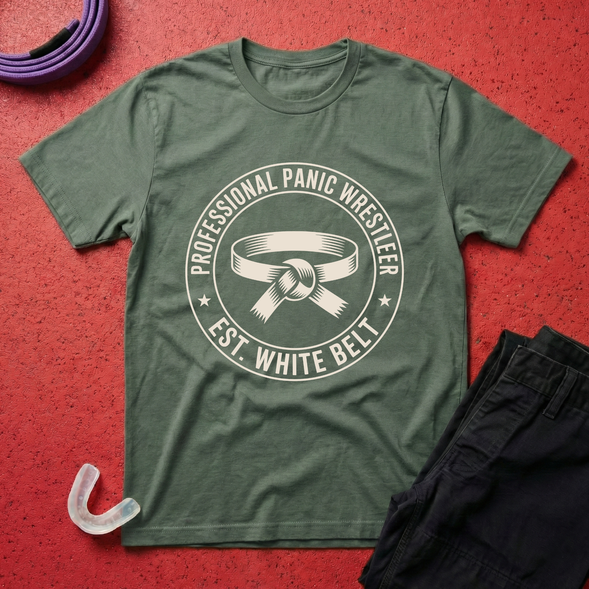 Panic Wrestler T-Shirt