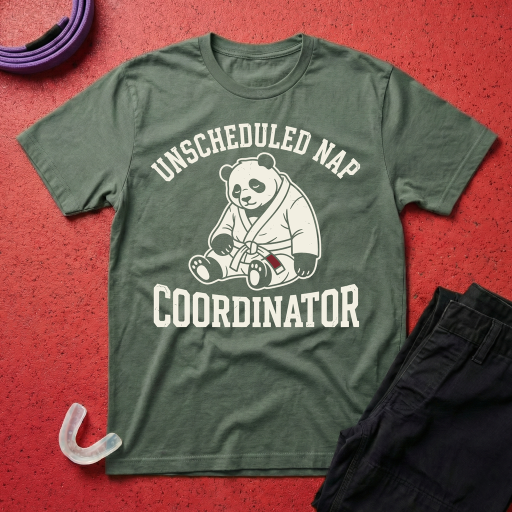 Unscheduled Nap Coordinator T-Shirt