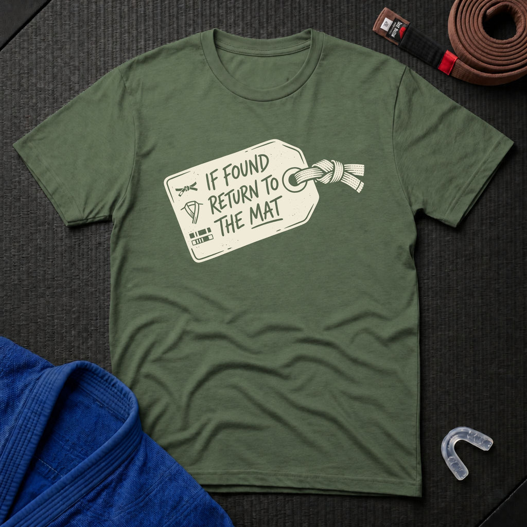 Return To The Mat T-Shirt