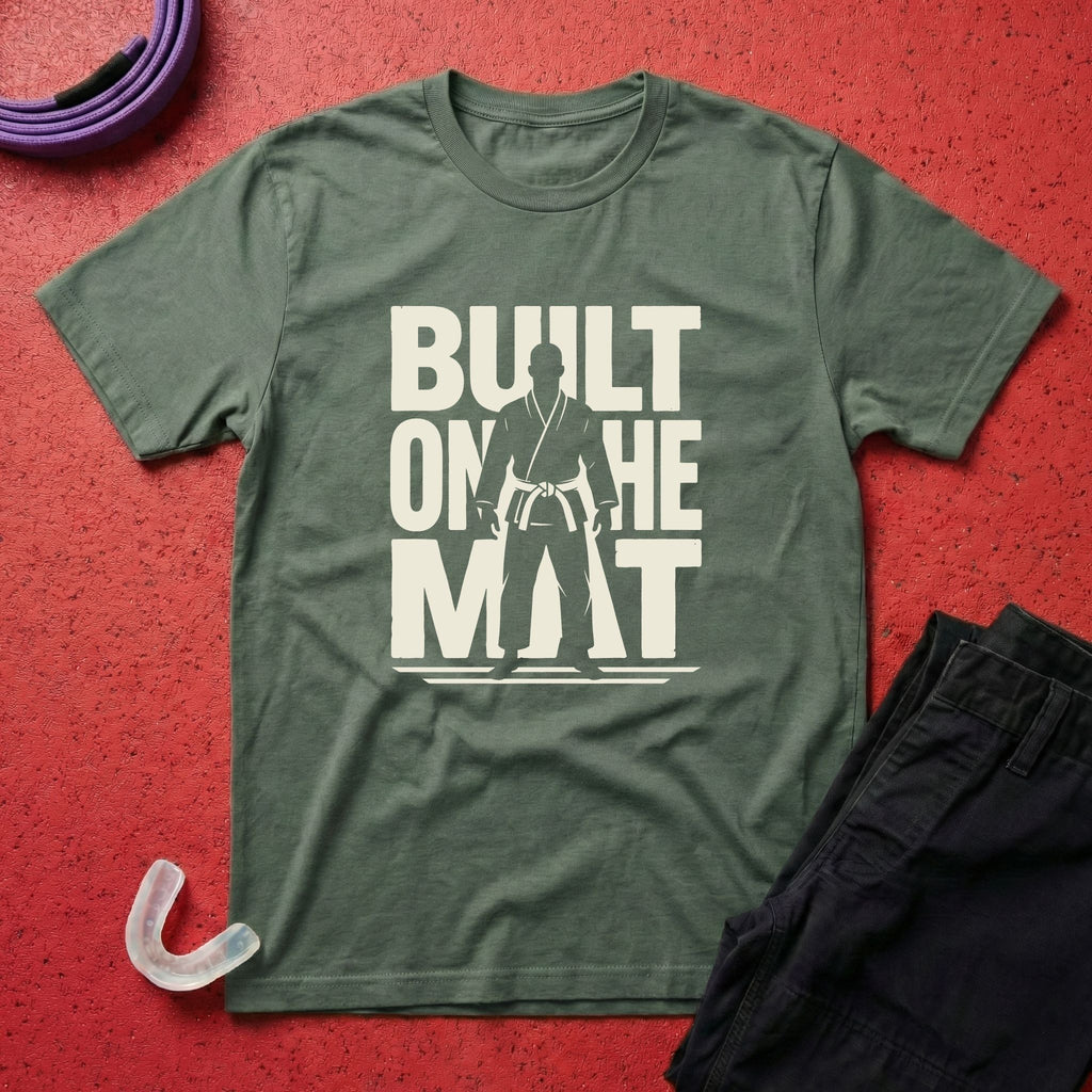 Built On The Mat T-Shirt
