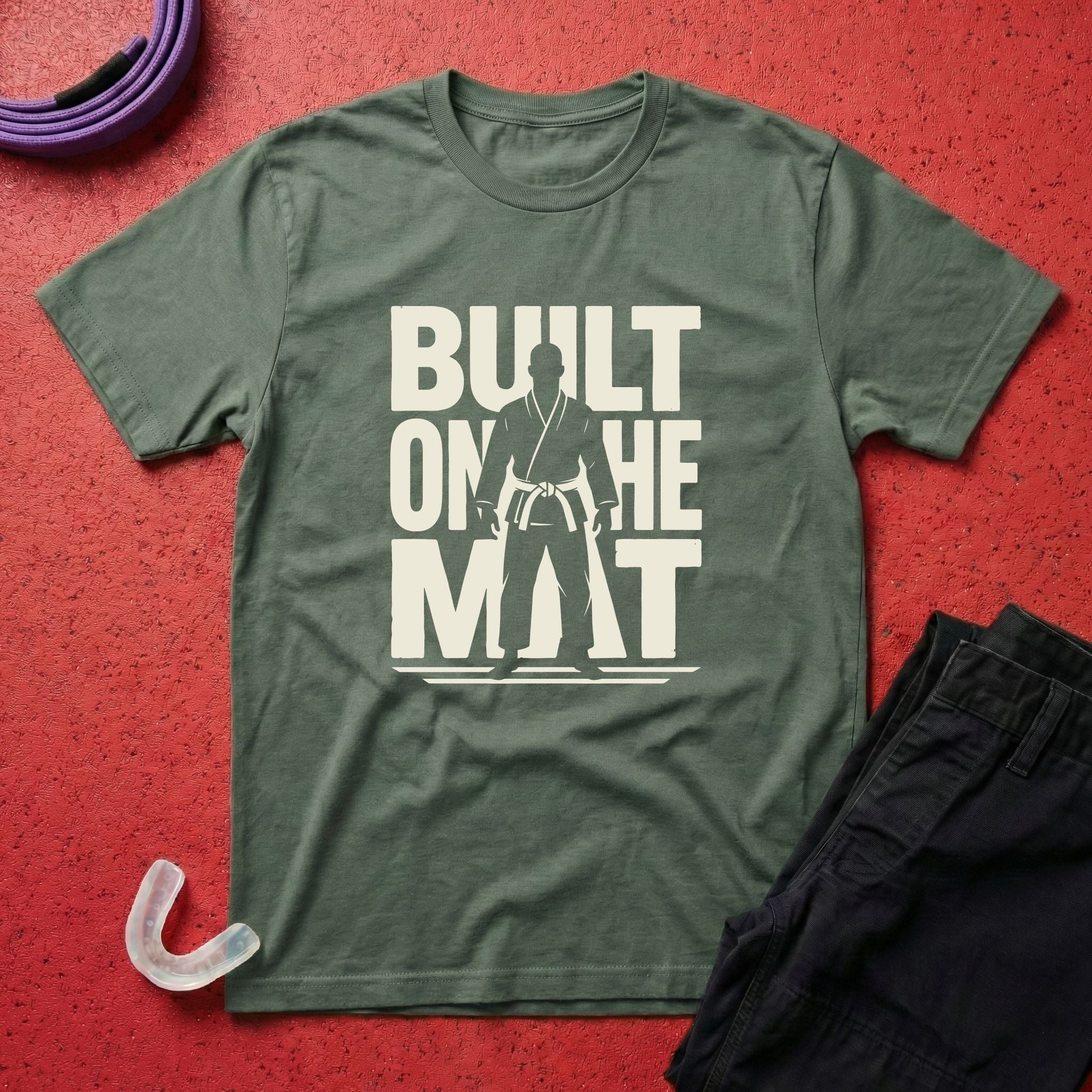 Built On The Mat T-Shirt