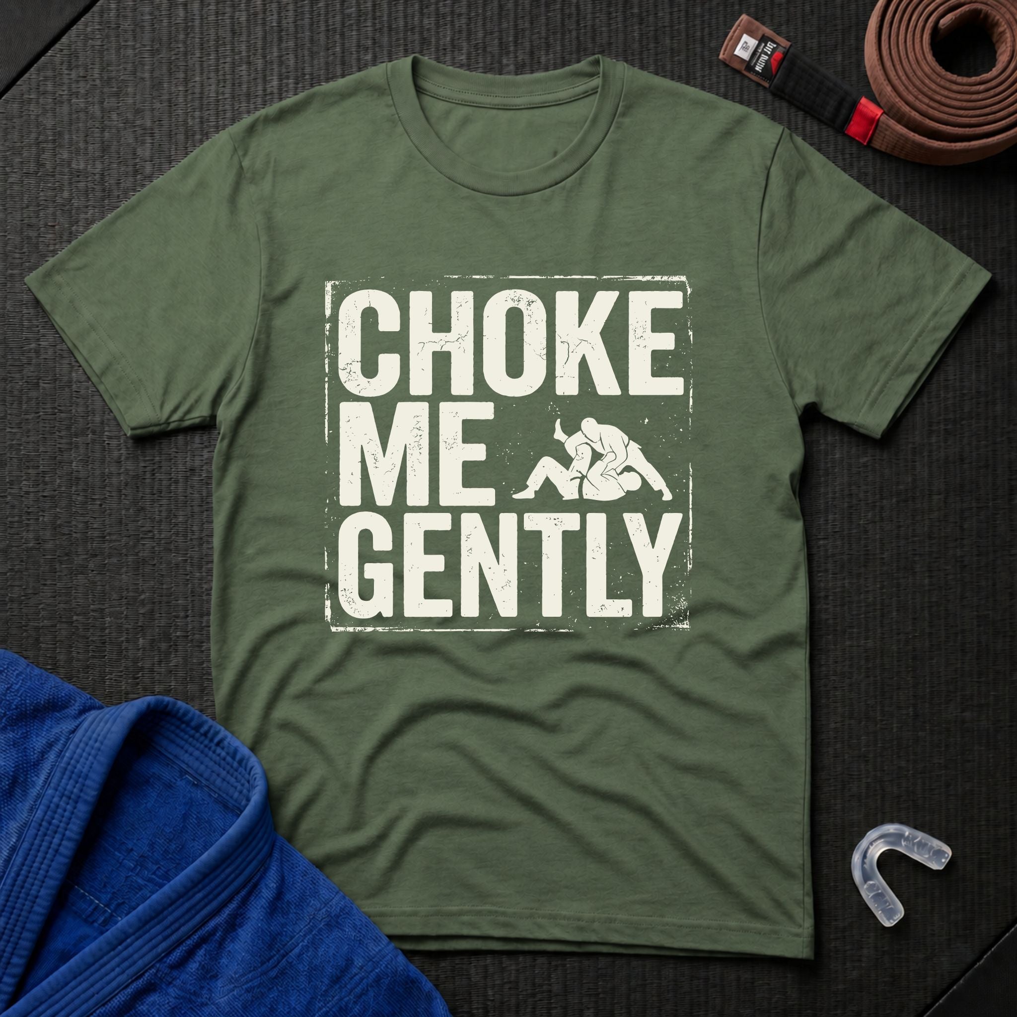 Choke Me Gently T-Shirt