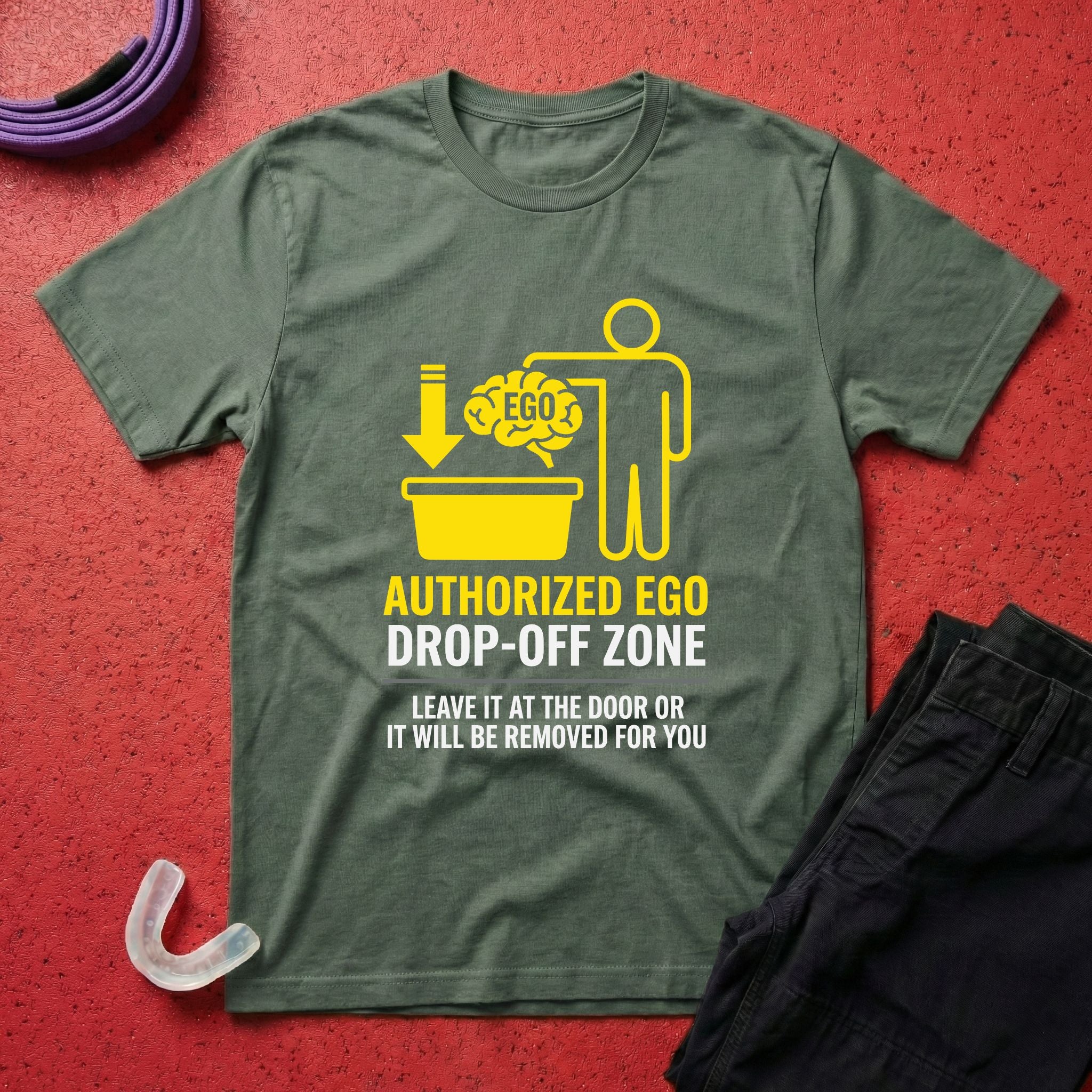 Ego Drop-off Zone T-Shirt