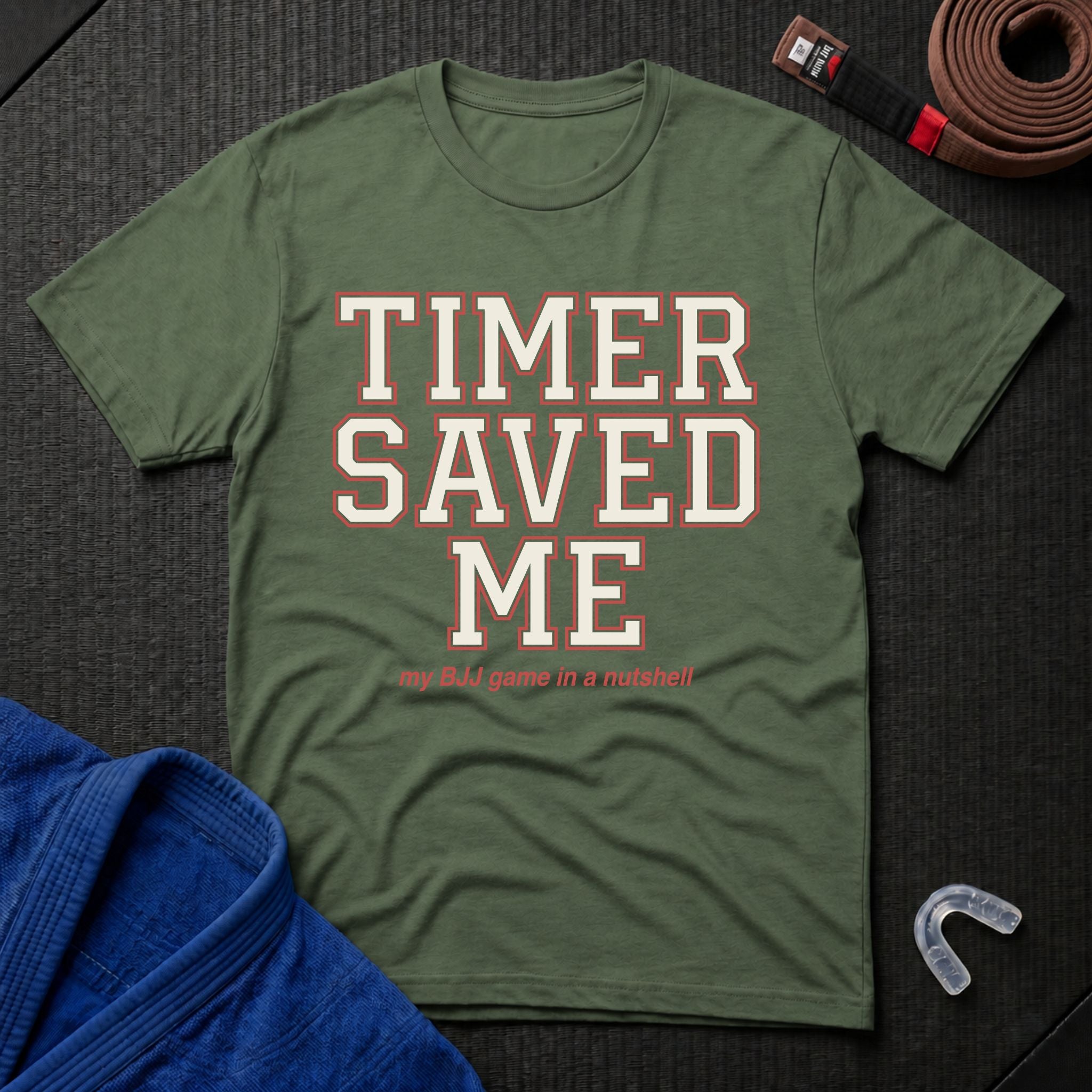 Timer Saved Me T-Shirt