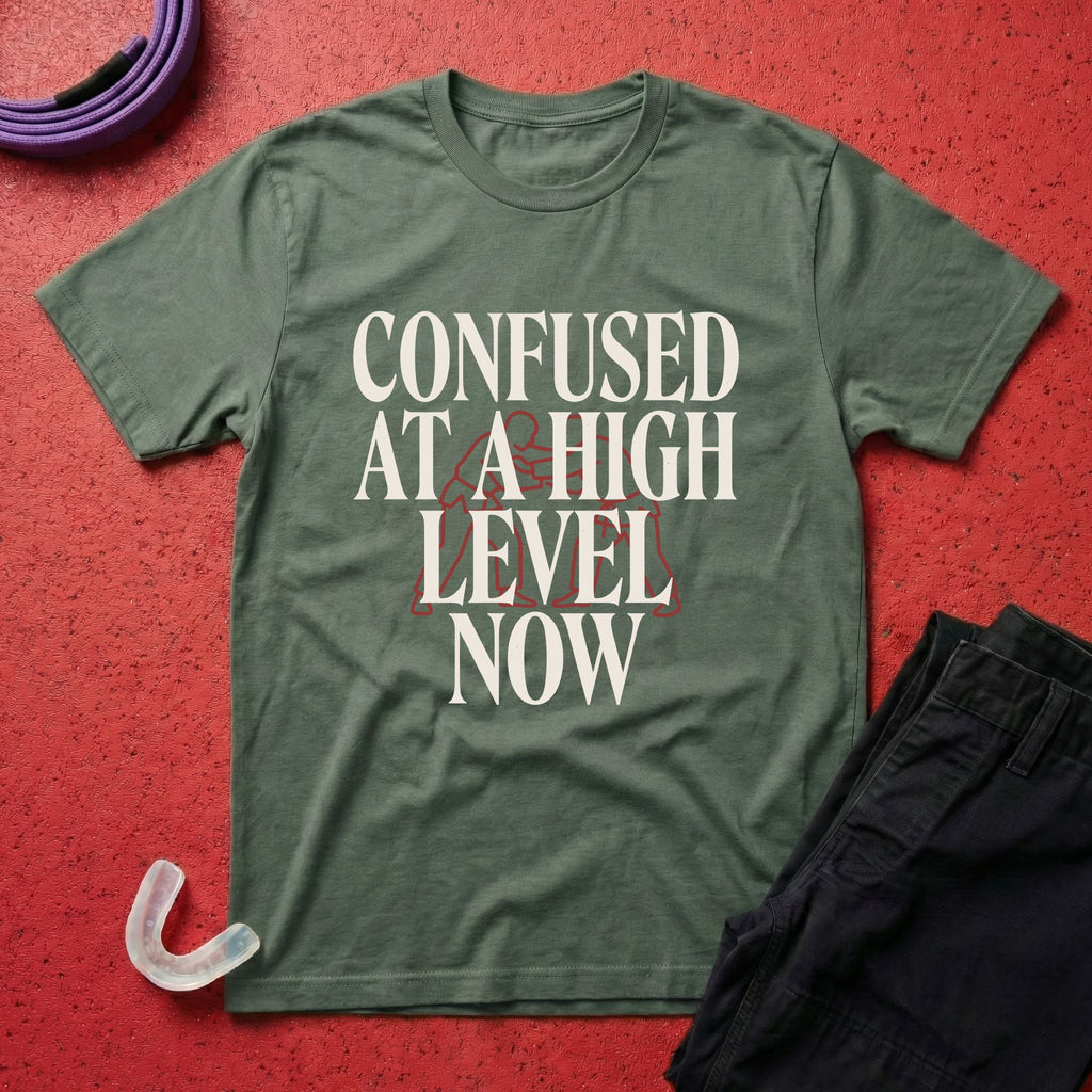 Confused At A High Level T-Shirt