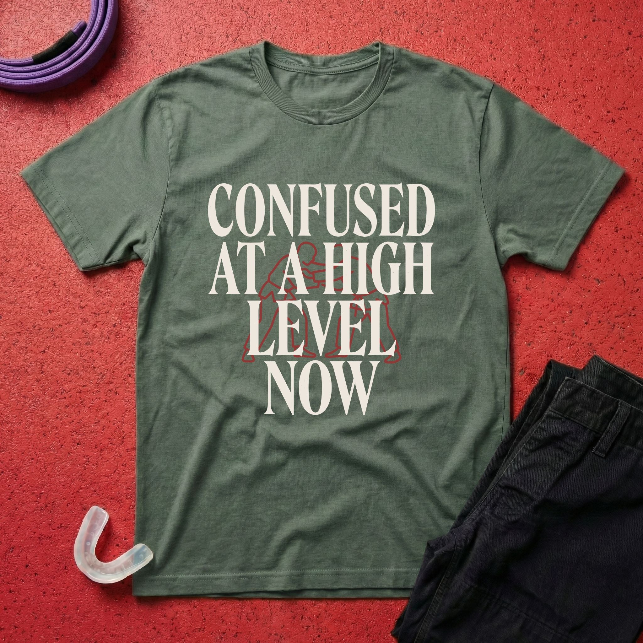 Confused At A High Level T-Shirt