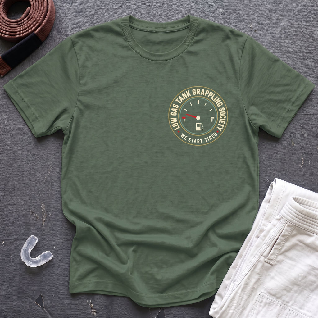 Low Gas Tank Grappling T-Shirt