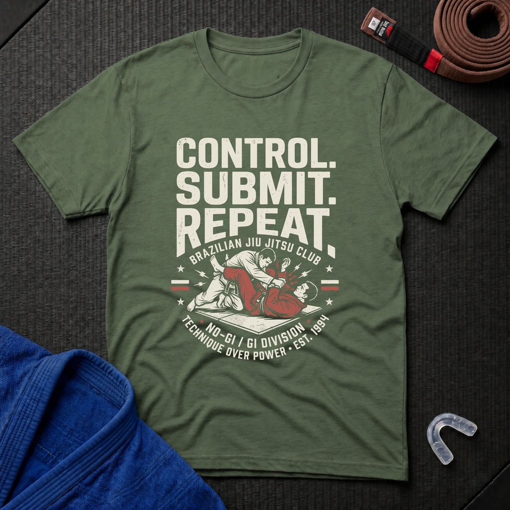 Control. Submit. Repeat. T-Shirt