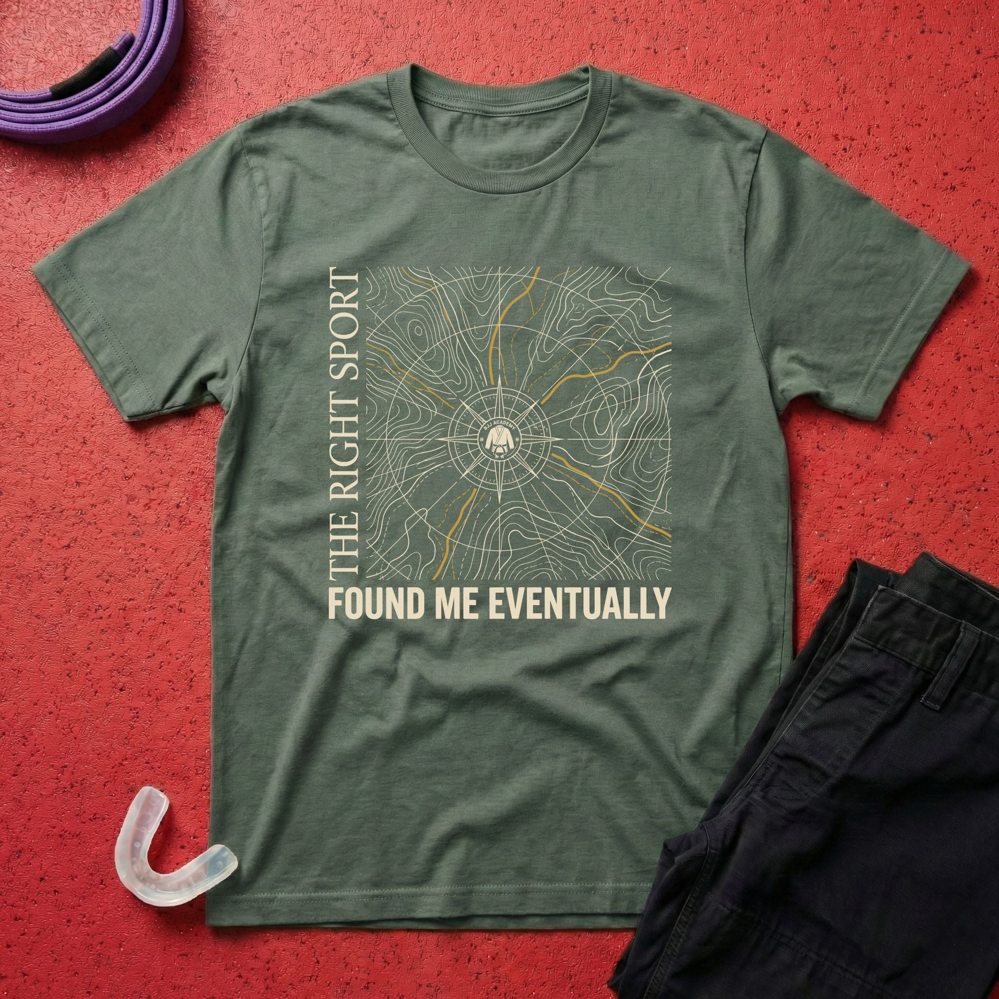 The Right Sport Found Me T-Shirt