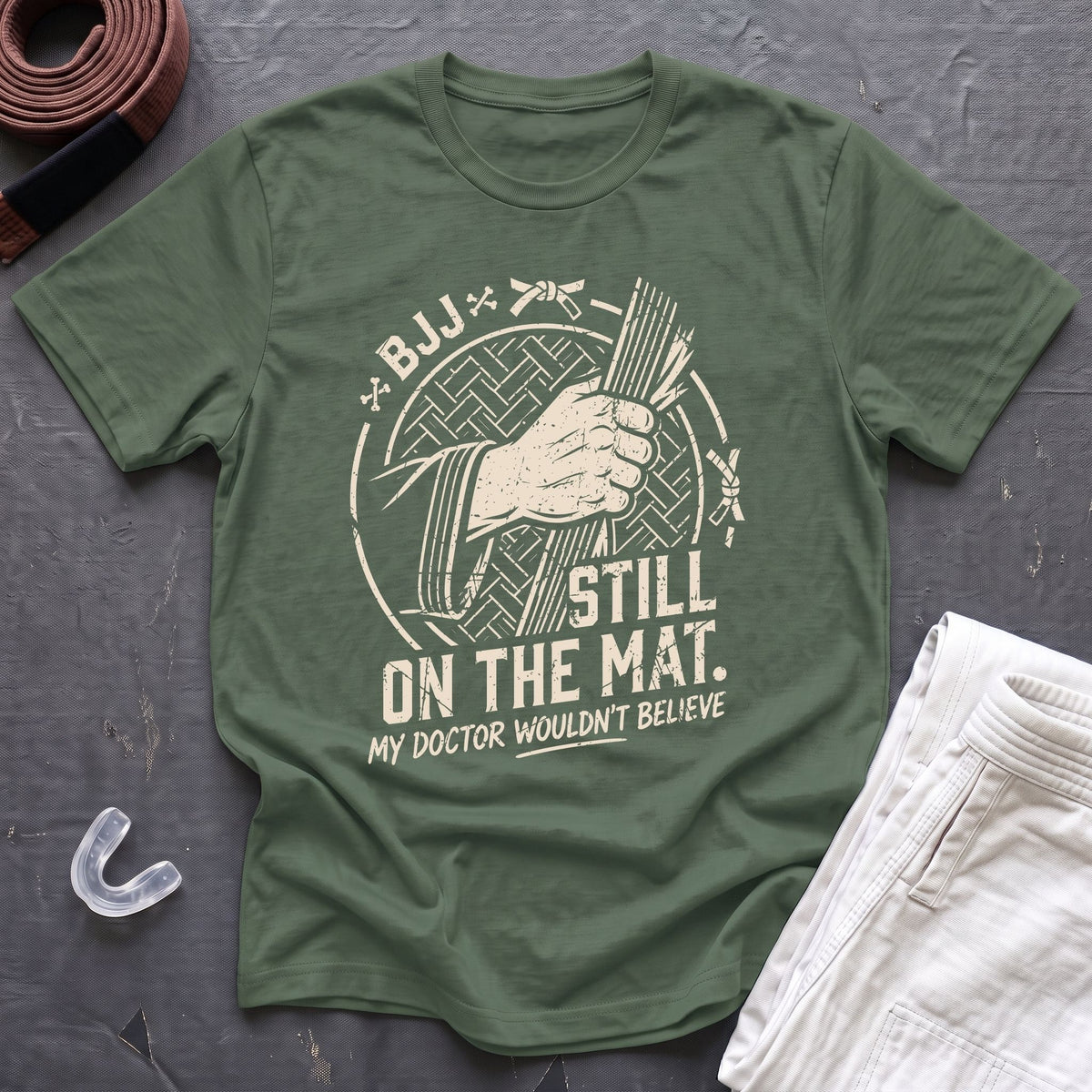On The Mat T-Shirt