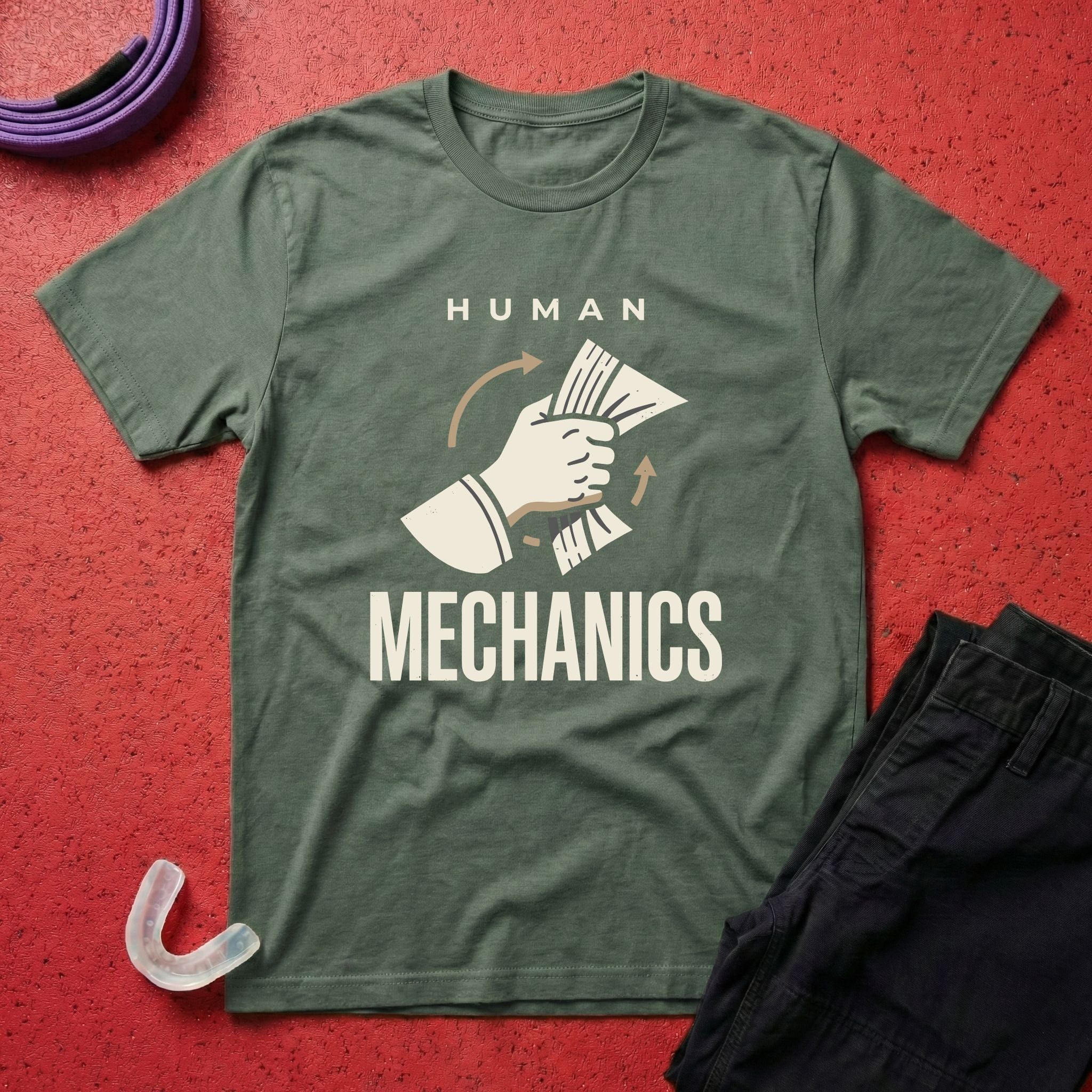 Human Mechanics T-Shirt