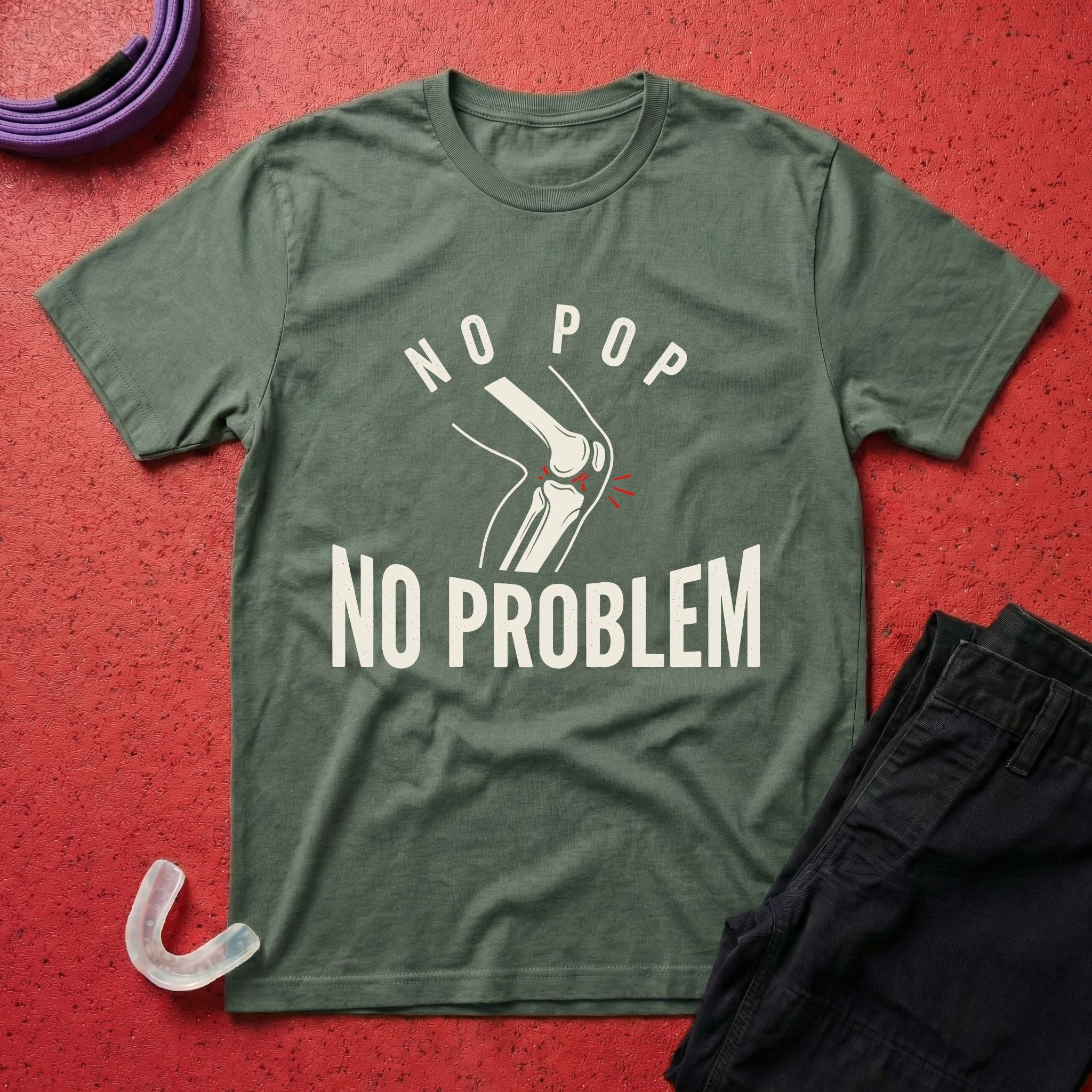 No Pop No Problem T-Shirt