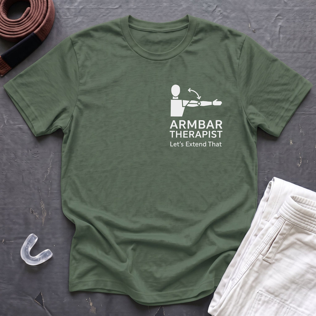 Armbar Therapist T-Shirt
