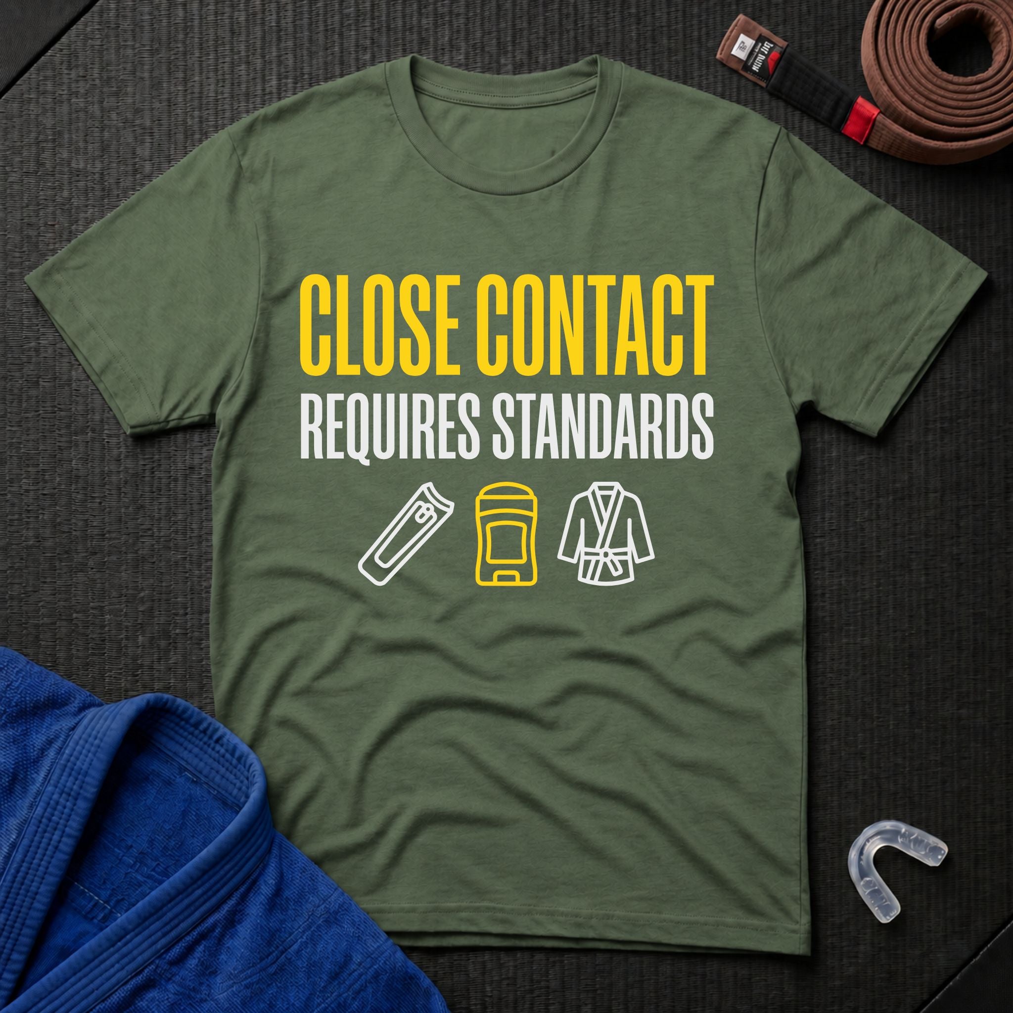 Close Contact Standards T-Shirt