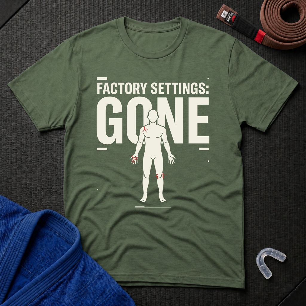 Factory Settings Gone T-Shirt