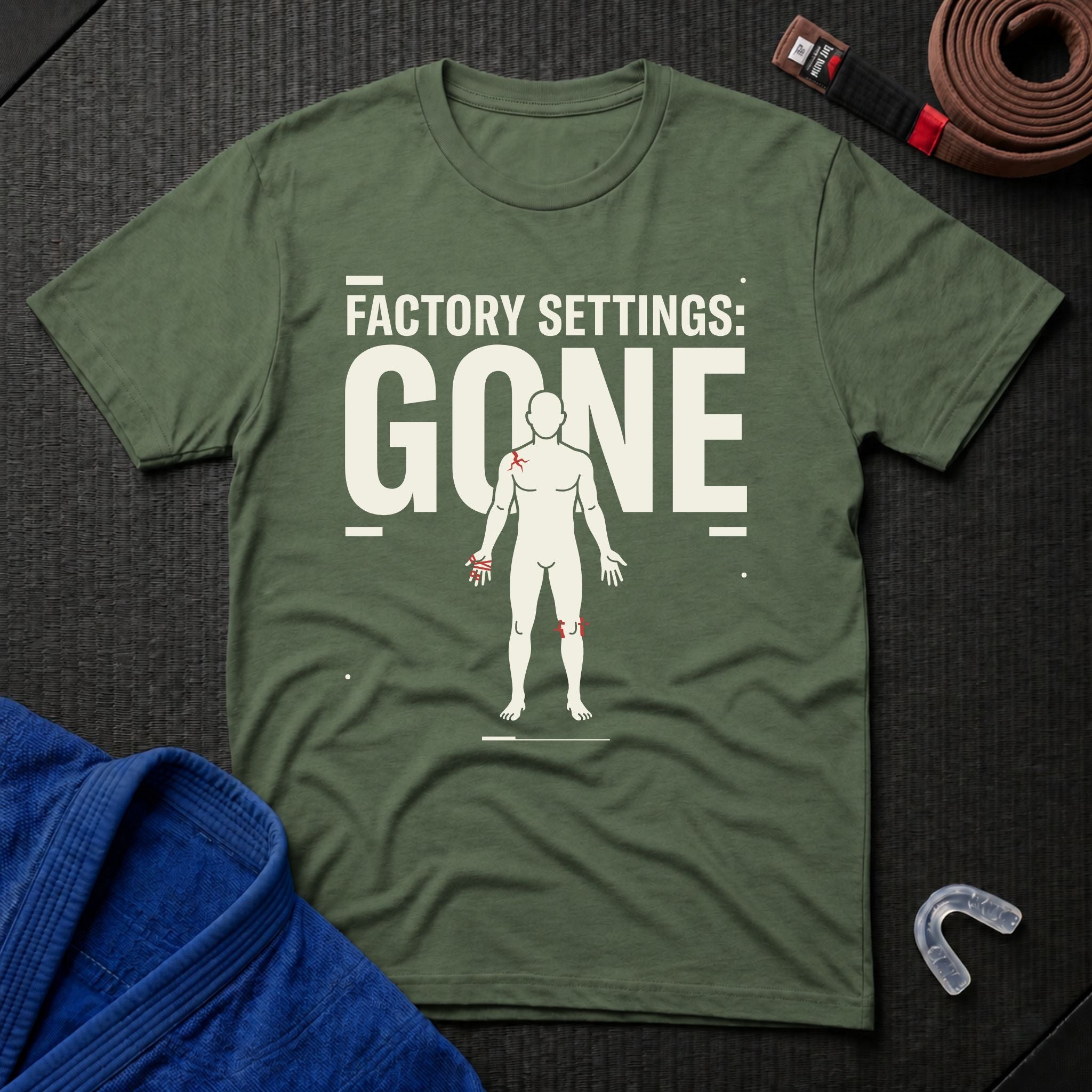 Factory Settings Gone T-Shirt