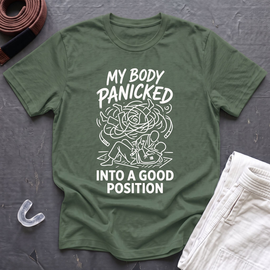 Body Panic T-Shirt