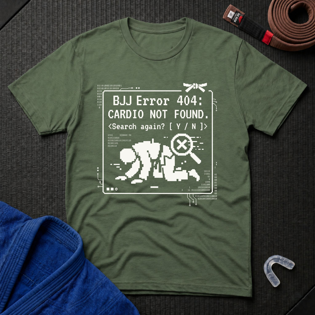 Cardio Not Found T-Shirt