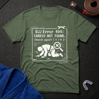 Cardio Not Found T-Shirt
