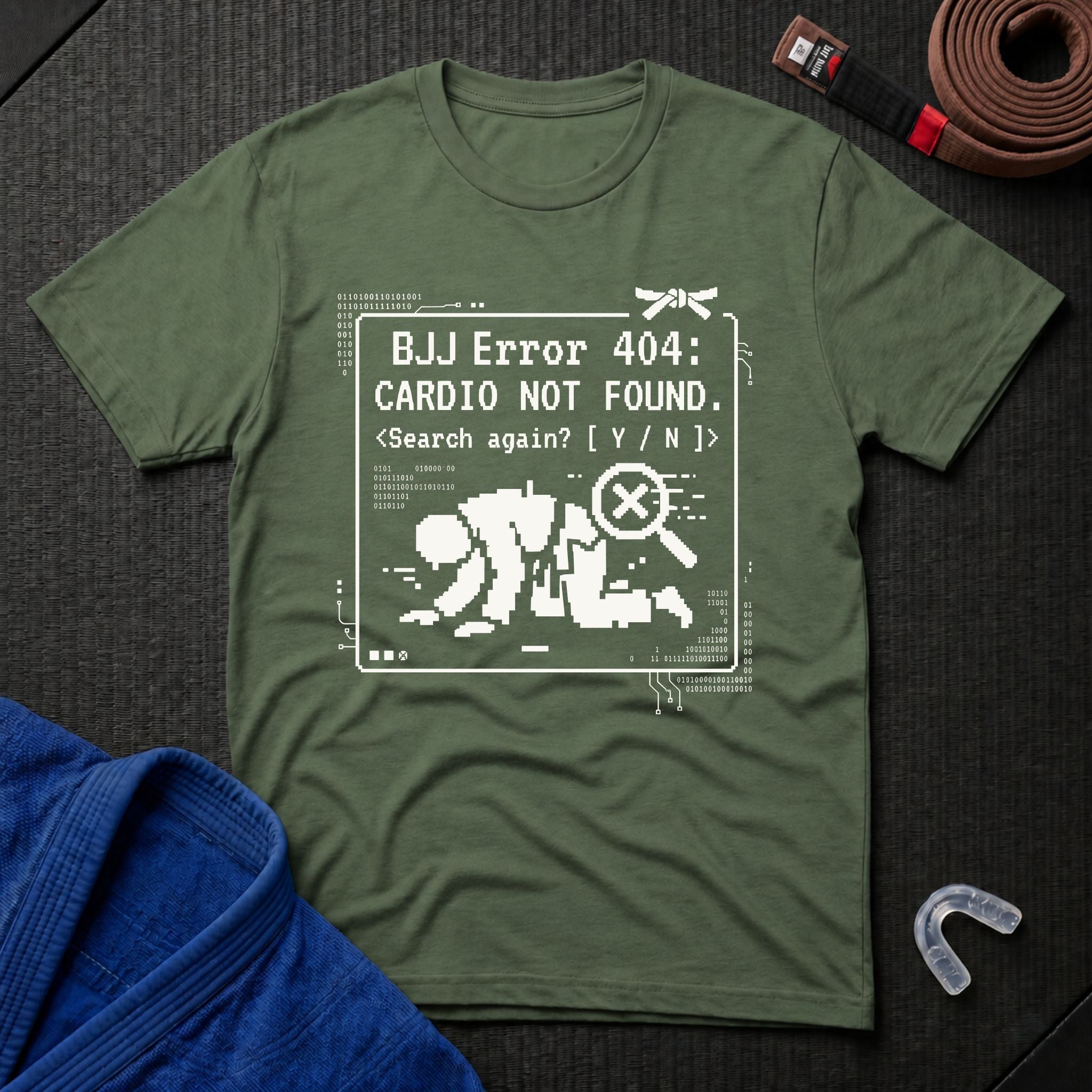 Cardio Not Found T-Shirt