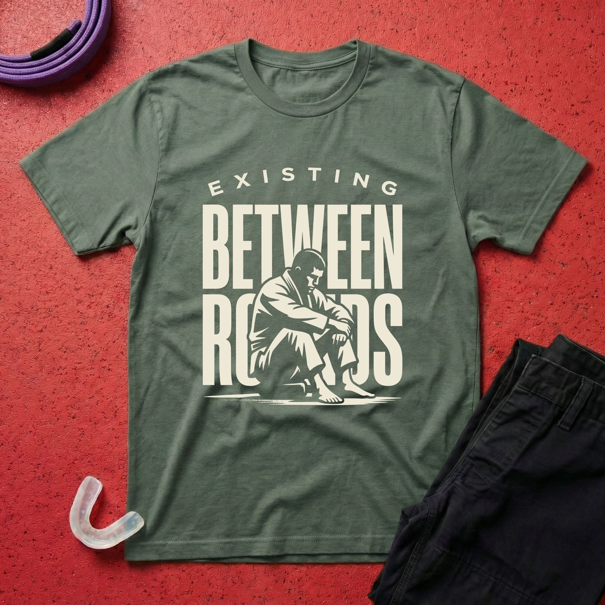 Existing Between Rounds T-Shirt