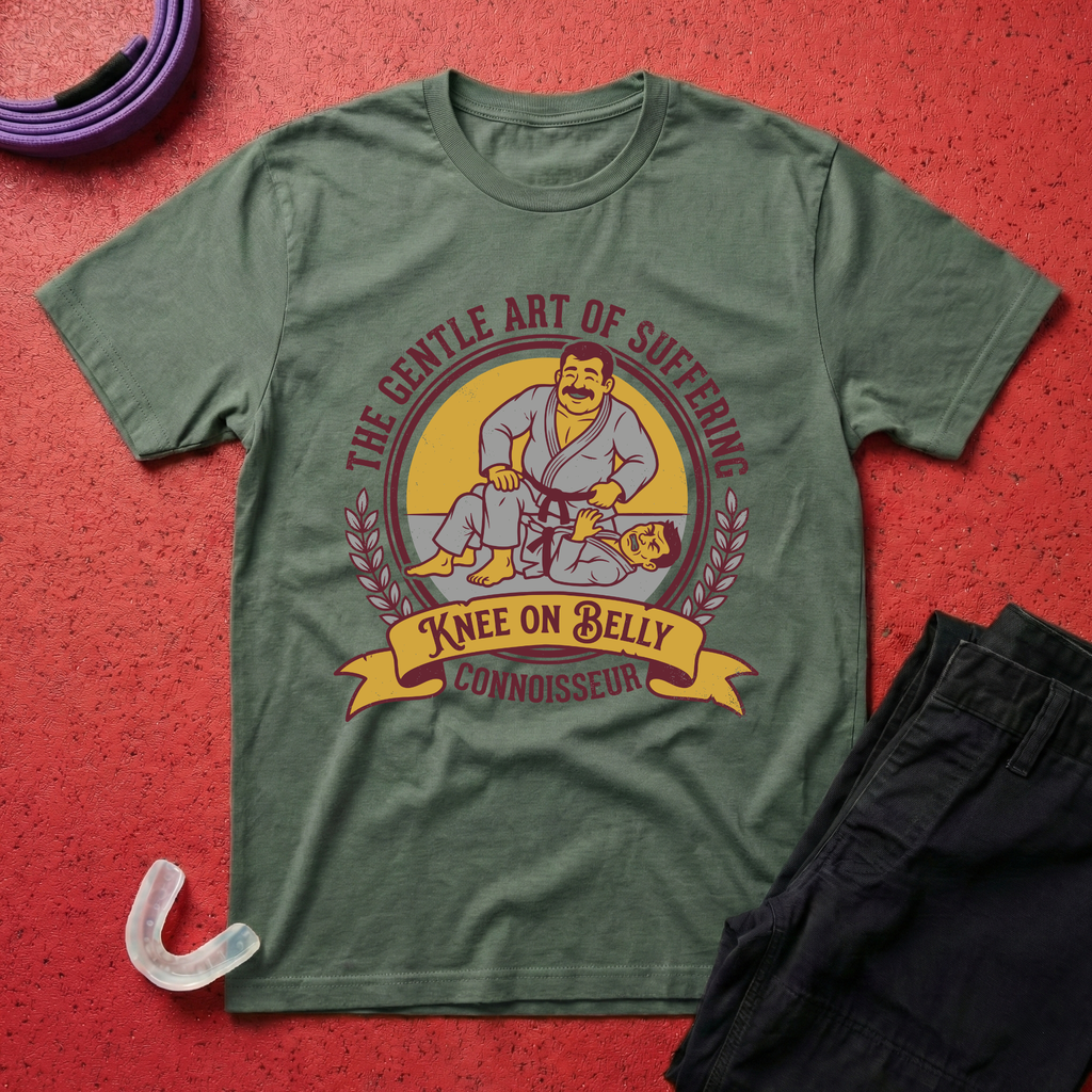 Knee on Belly Connoisseur T-Shirt