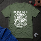 Guard Retention Hurts T-Shirt