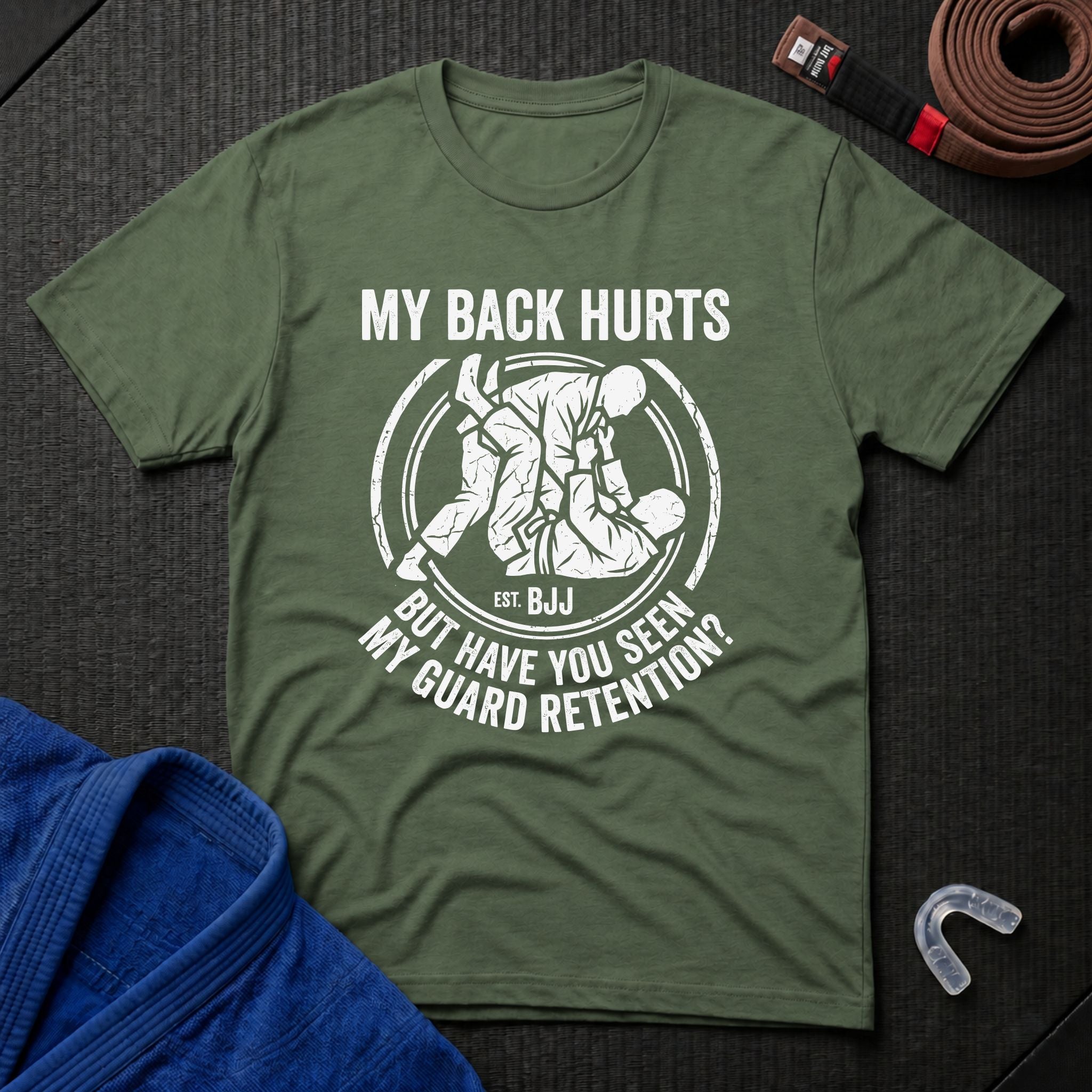 Guard Retention Hurts T-Shirt