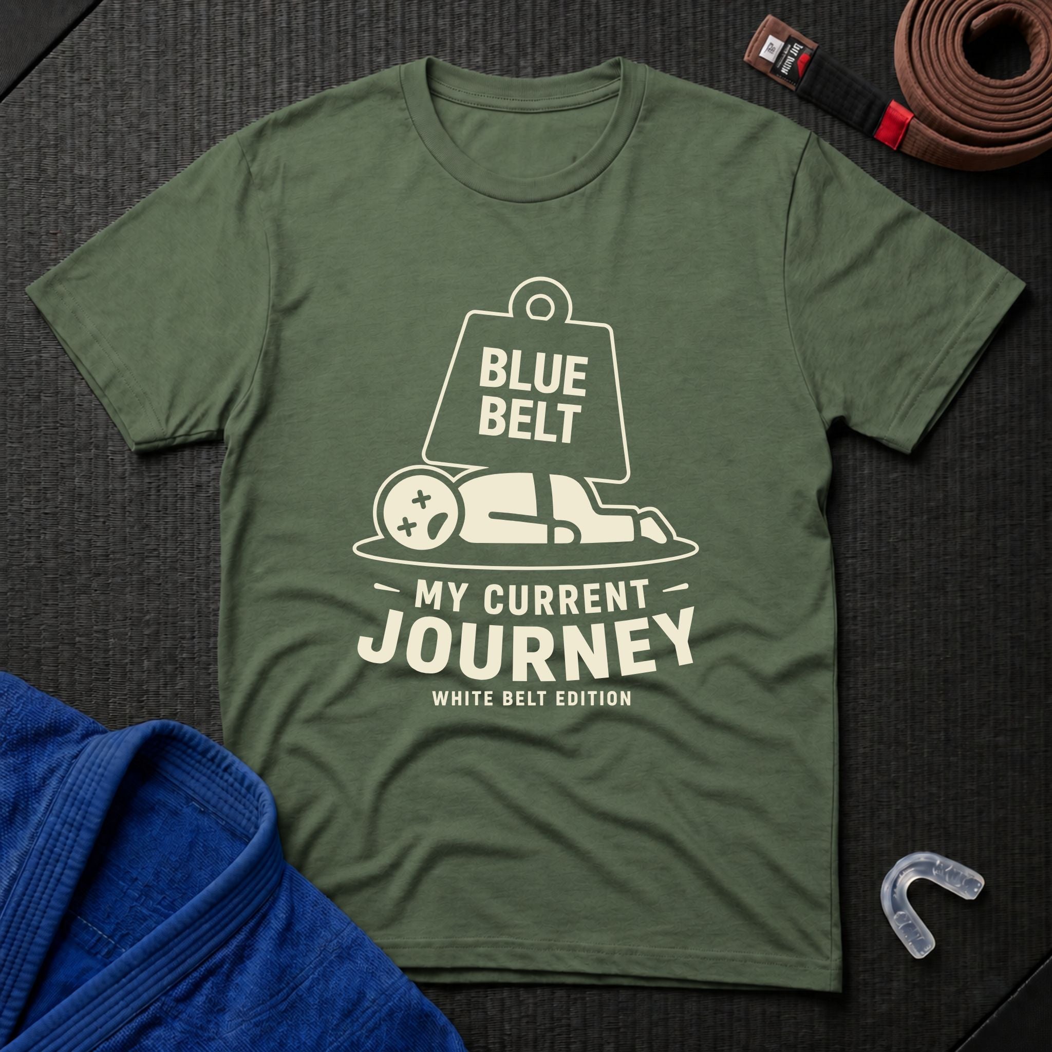 White Belt Journey T-Shirt