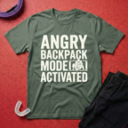 Angry Backpack T-Shirt