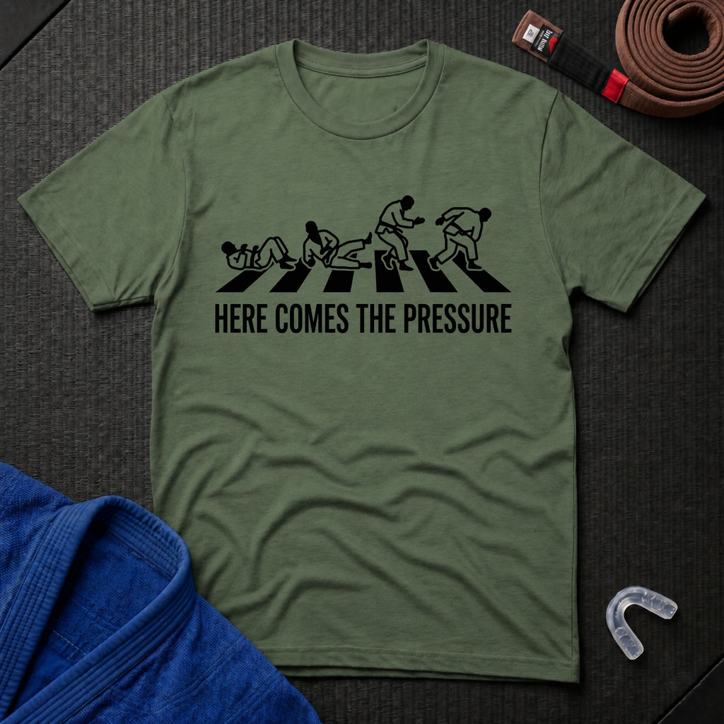 Here Comes The Pressure T-Shirt