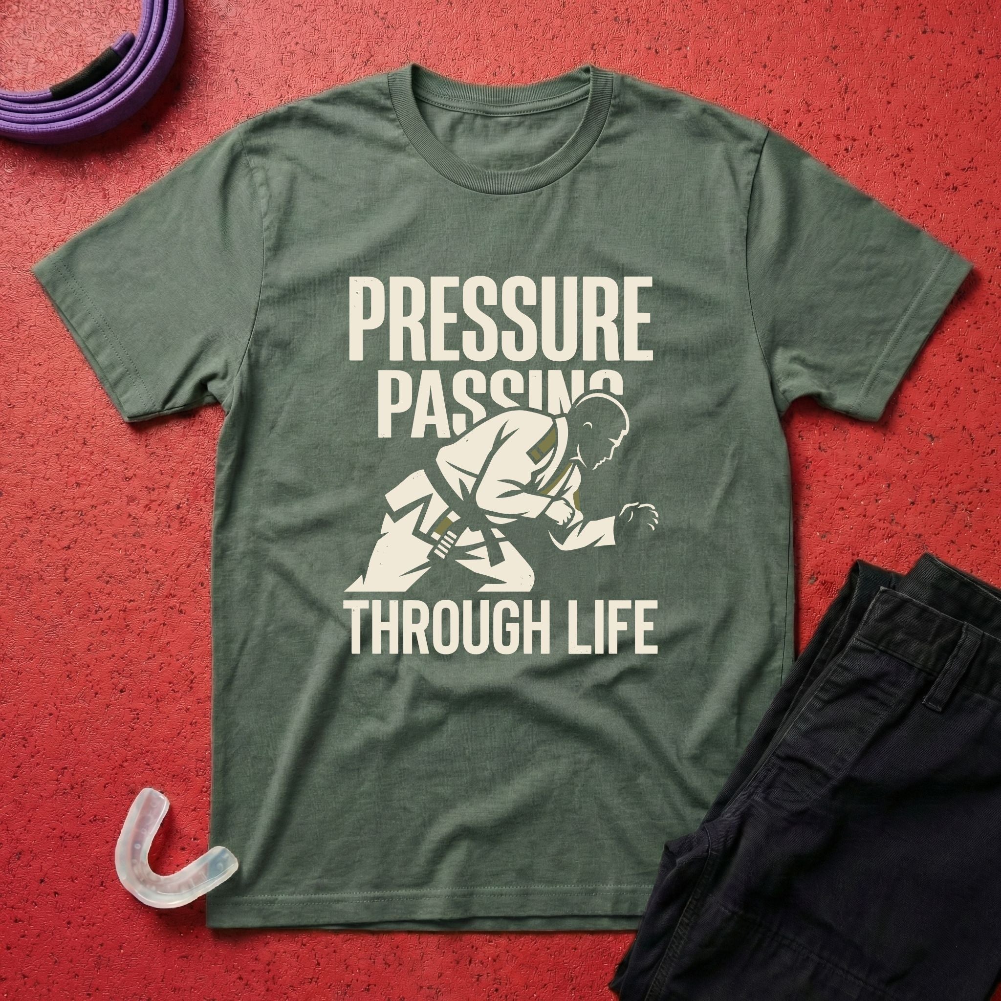 Pressure Passing Through Life T-Shirt