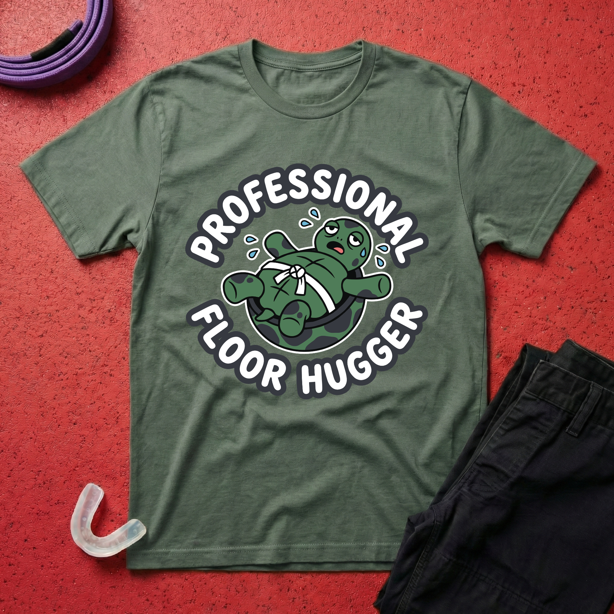 Professional Floor Hugger T-Shirt