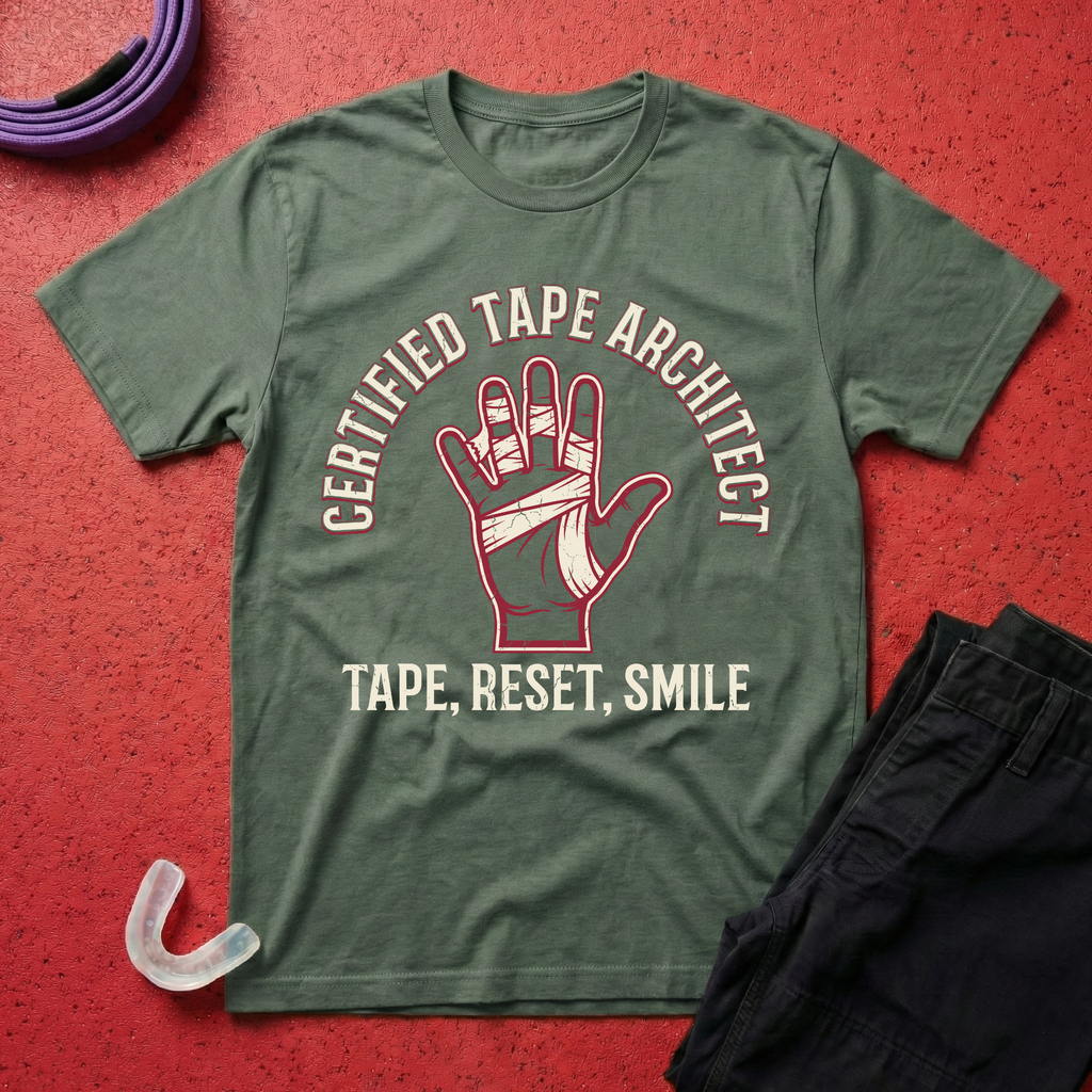 Certified Tape Architect T-Shirt