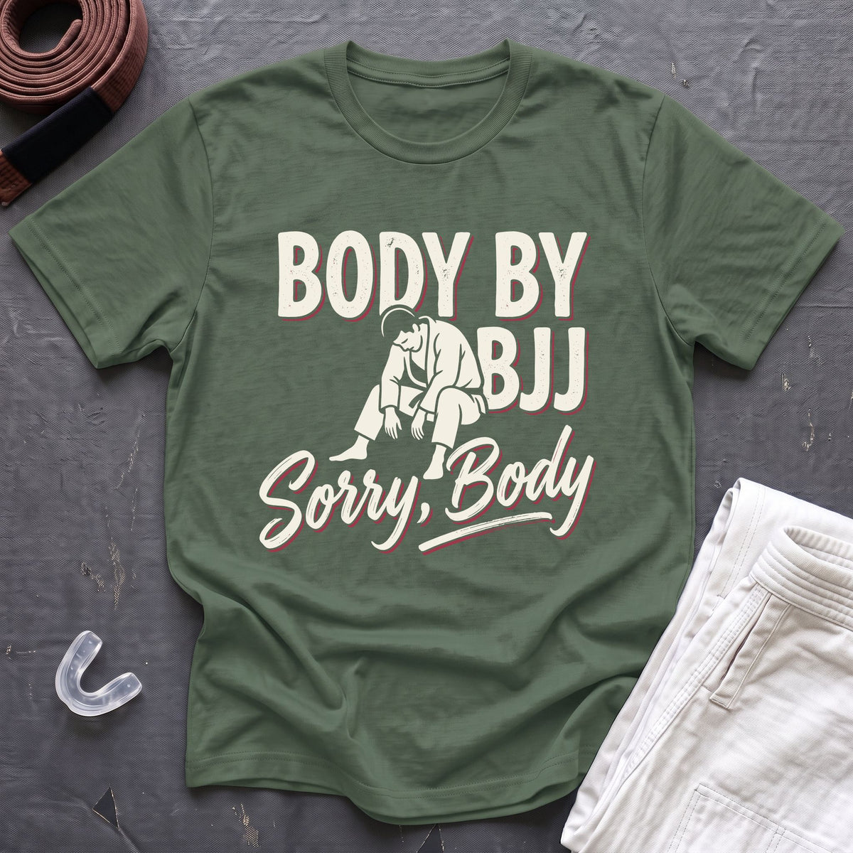 Body By BJJ T-Shirt