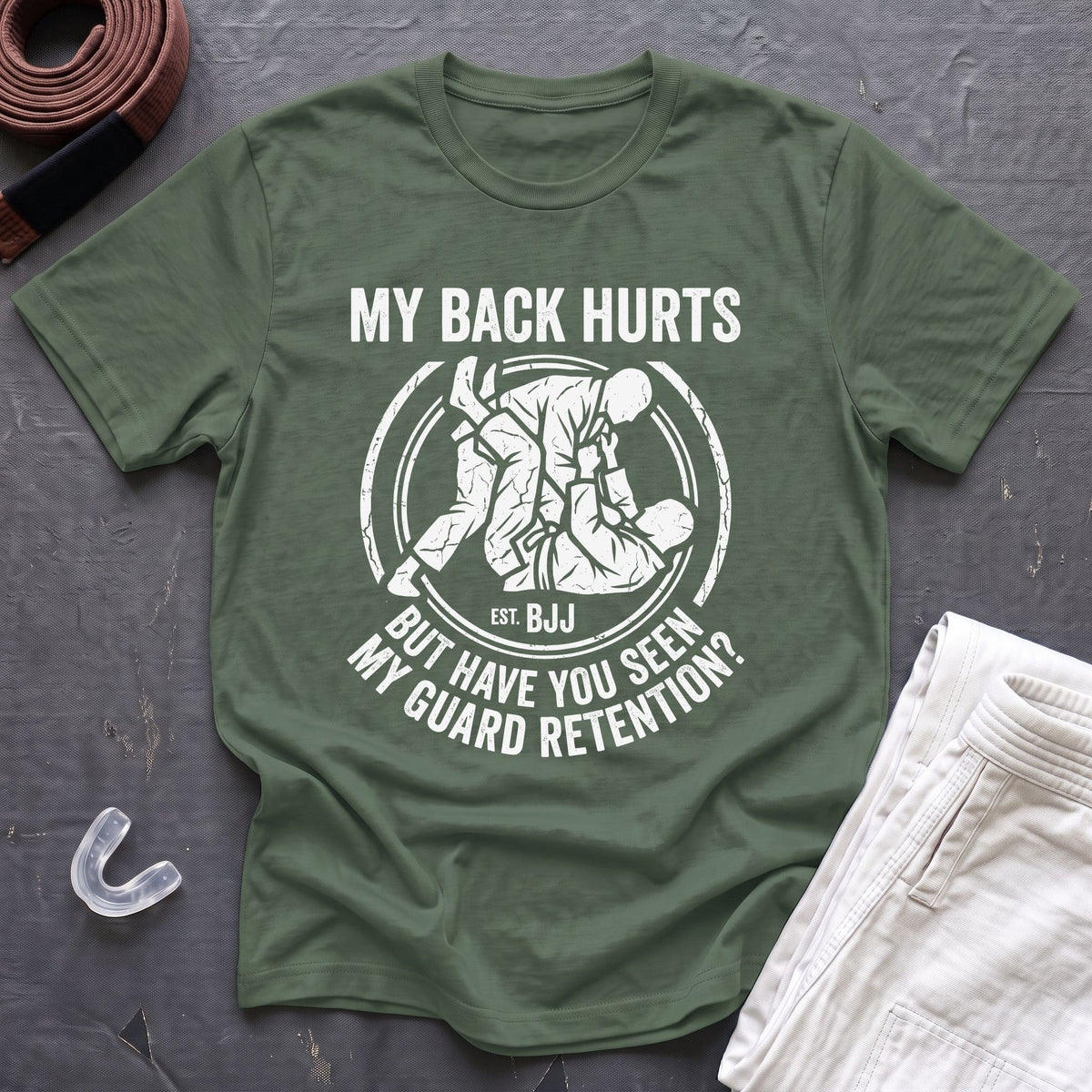 Guard Retention Hurts T-Shirt