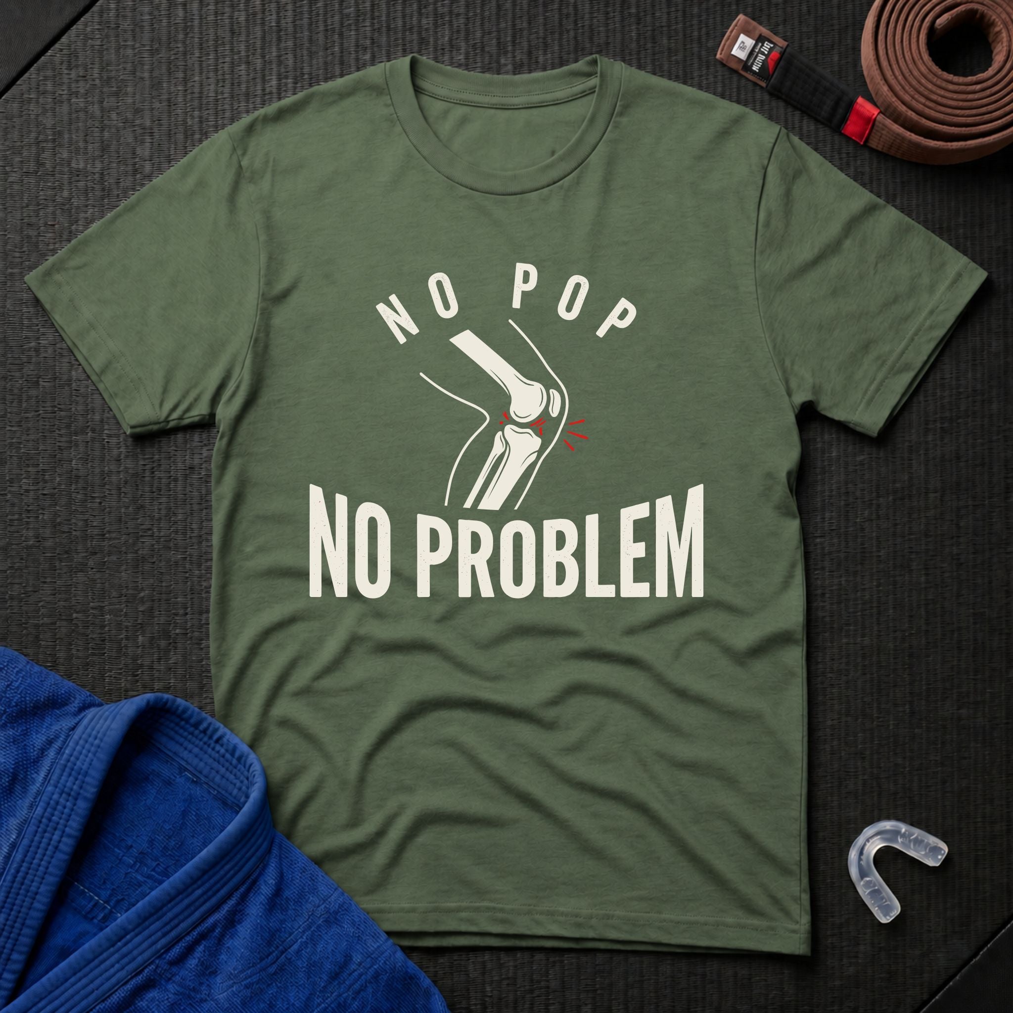 No Pop No Problem T-Shirt