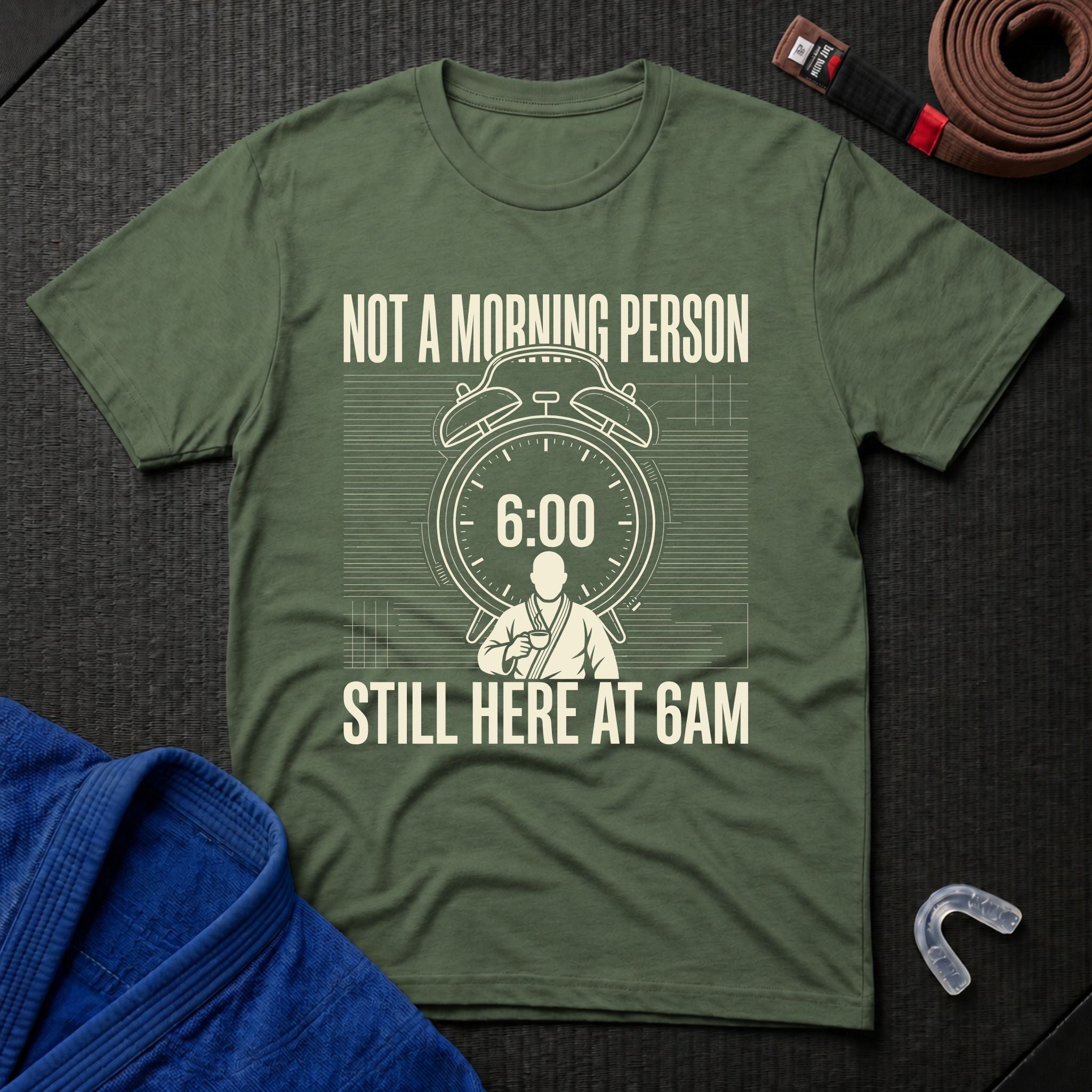 Here At 6AM T-Shirt
