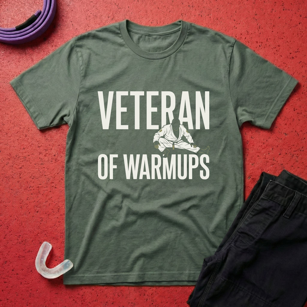 Veteran of Warmups T-Shirt