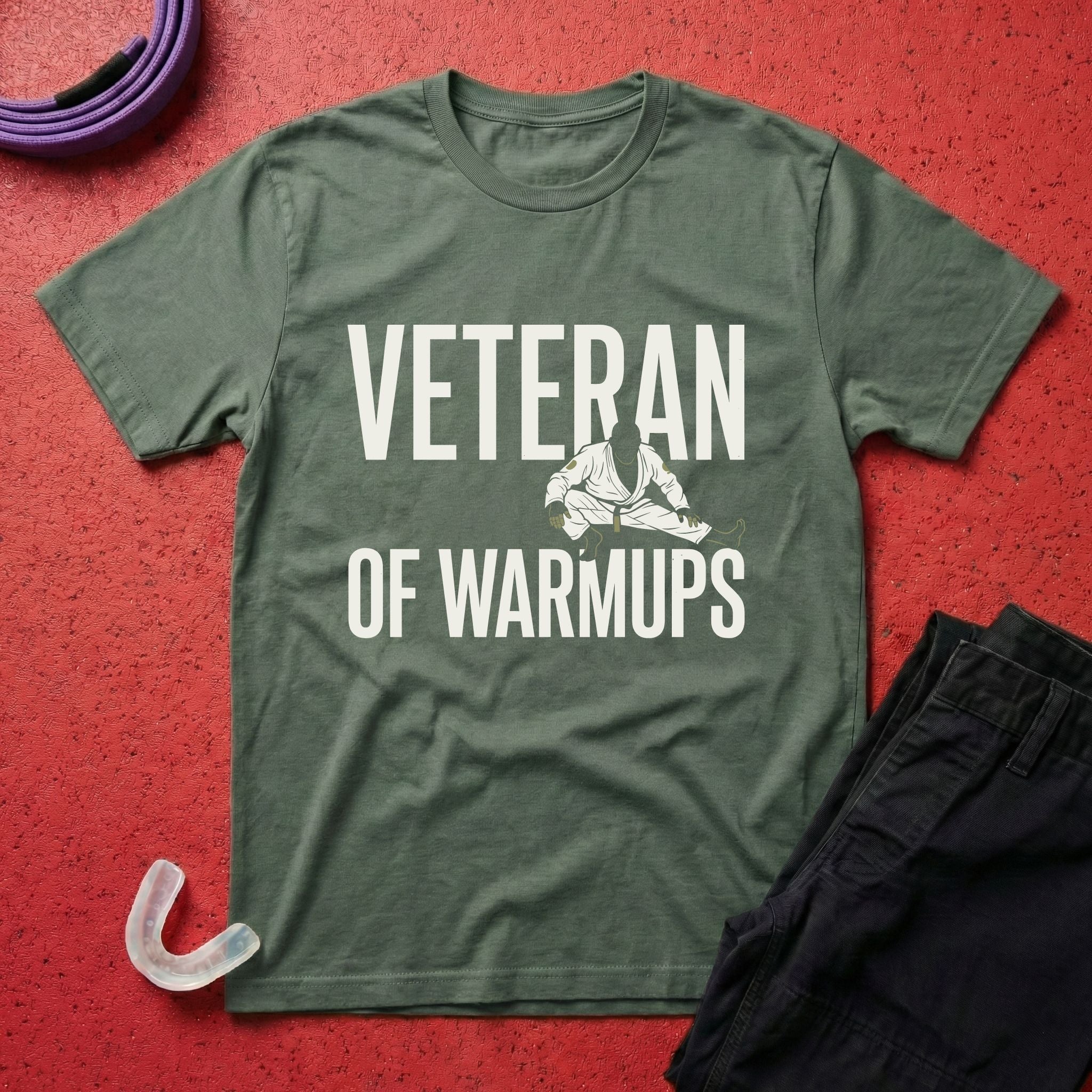 Veteran of Warmups T-Shirt